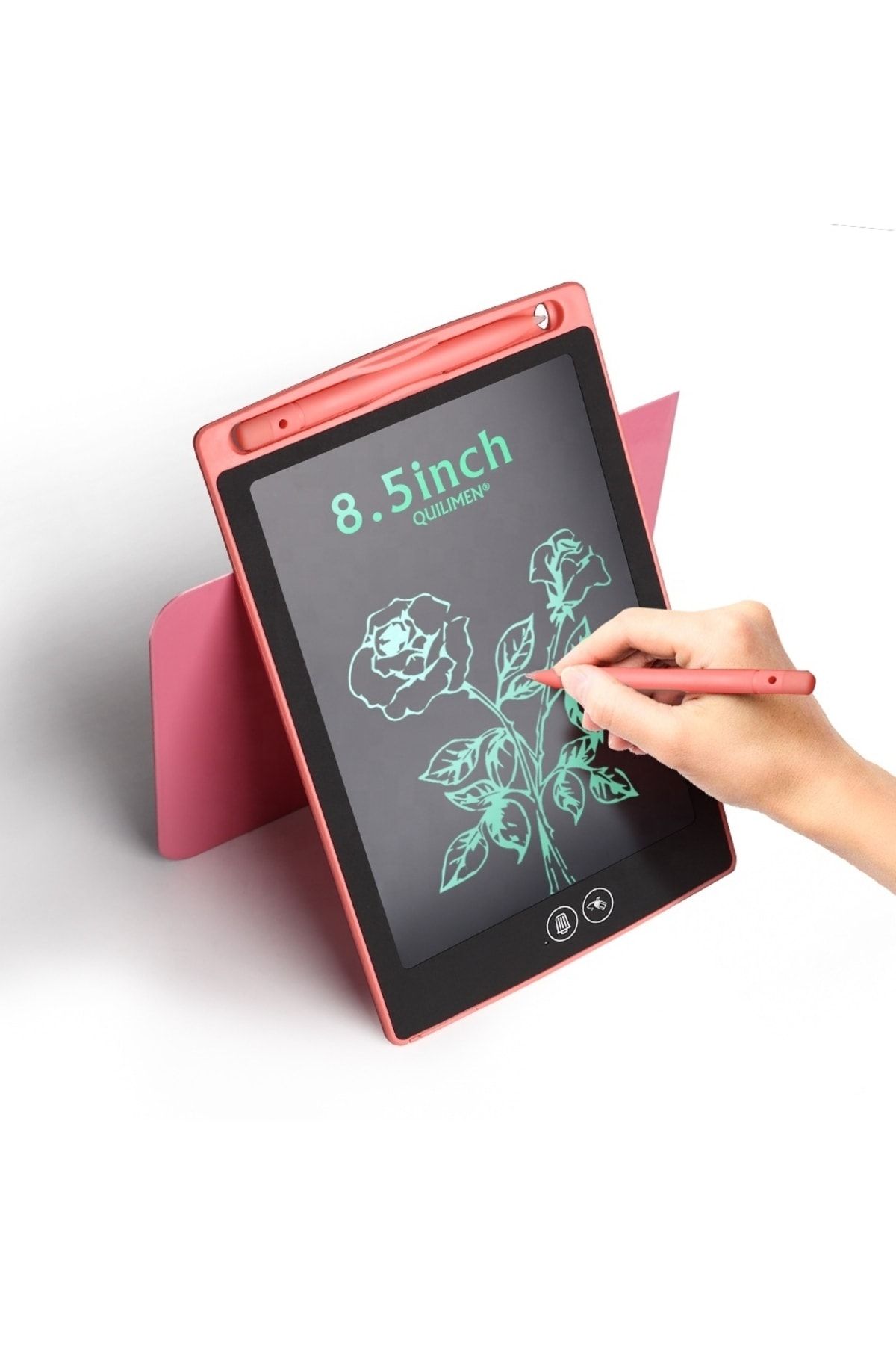 Teknomila Grafik Çocuk Yazı Tahtası Çizim Tableti 8.5 Inç Eğitici Etkinlik Dijital Ekran