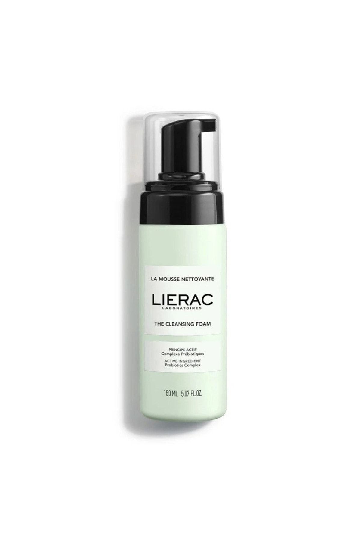 Lierac The Cleansing Foam - Nemlendirici, Yatıştırıcı Yüz Ve Göz Temizleme Köpüğü 150 ml Vegan