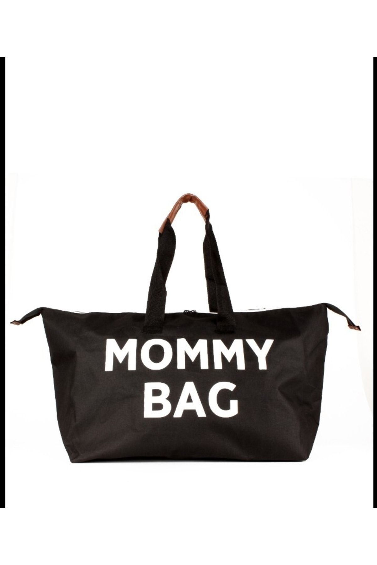 Genel Markalar Mommy Bag Siyah Anne Bebek Bakım Çantası