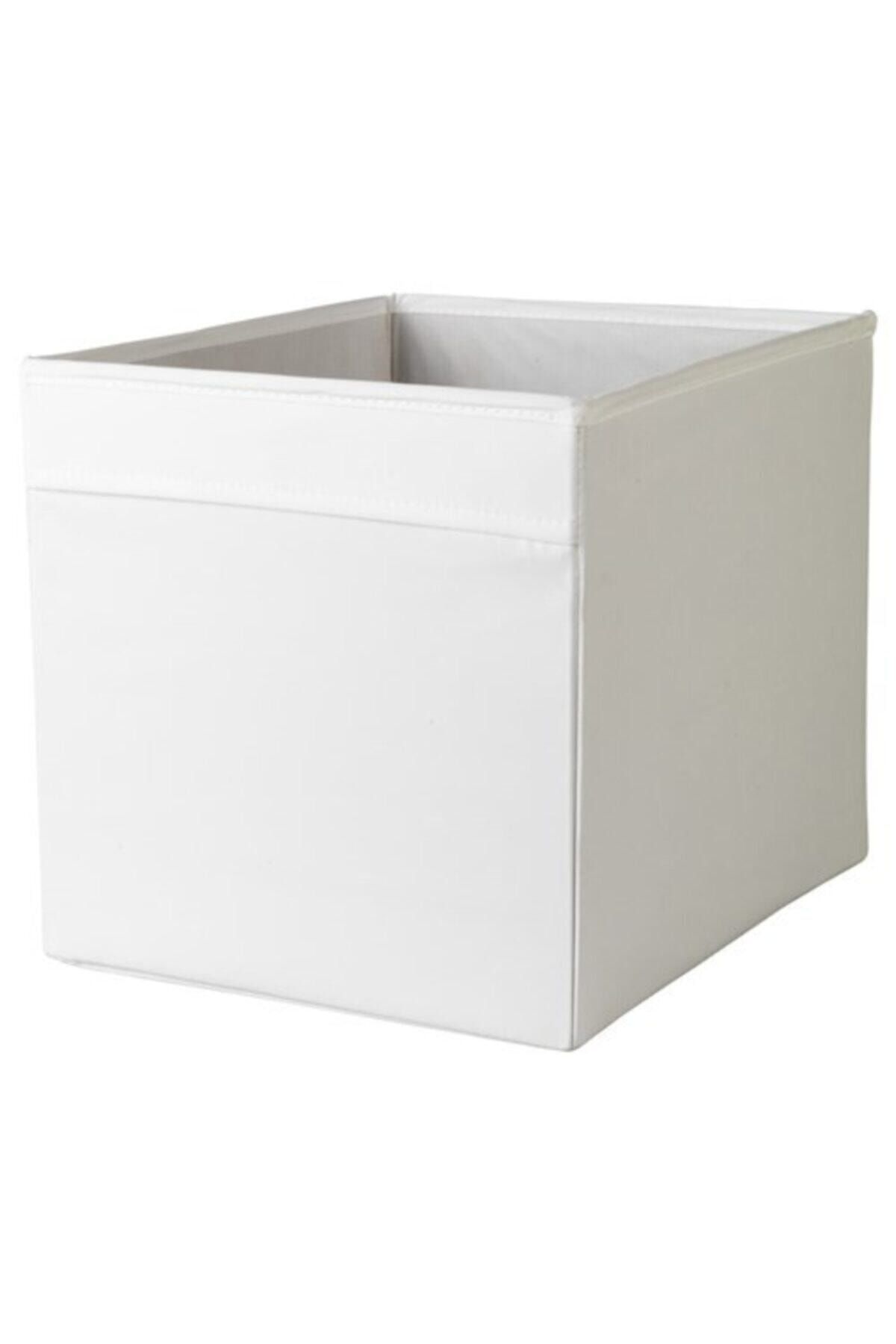 IKEA Düzenleyici Kutu Ev Düzeni Düzenleme Saklama Kutusu Beyaz 33x38x33 Cm
