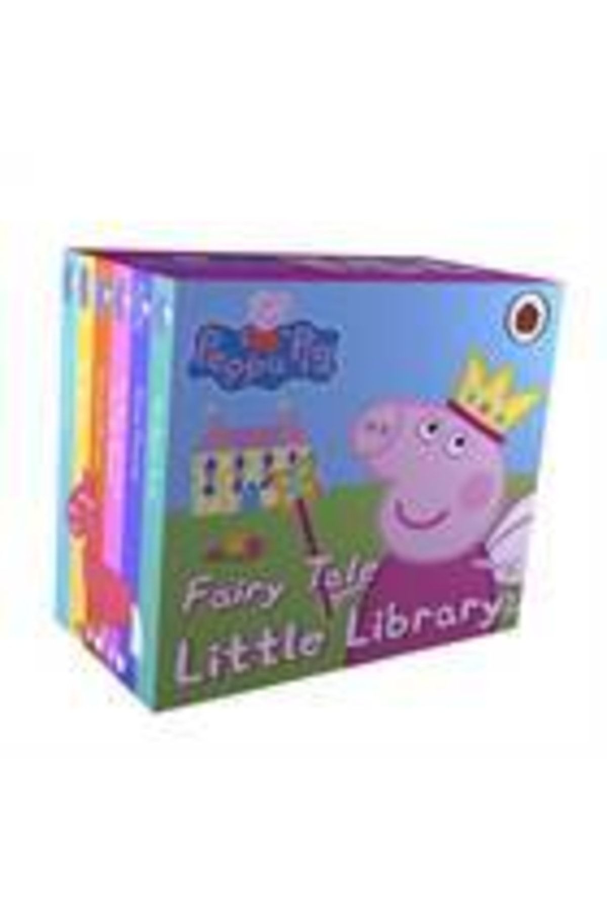 Ladybird Book Fairy Tale Little Library - Peppa Pig