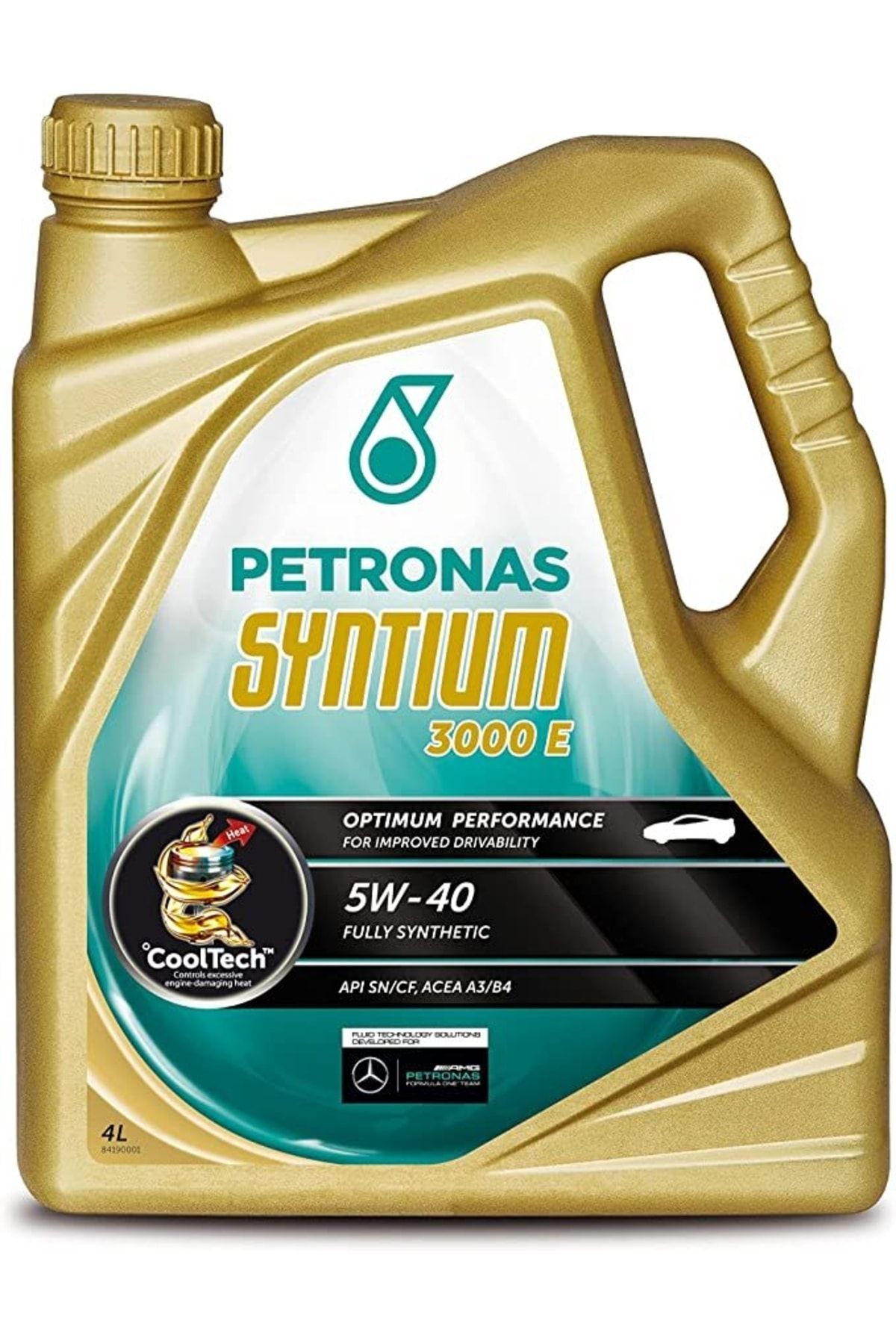 Petronas Syntıum 3000 E 5w40 4 Litre Motor Yağı Üretim Yılı: 2022