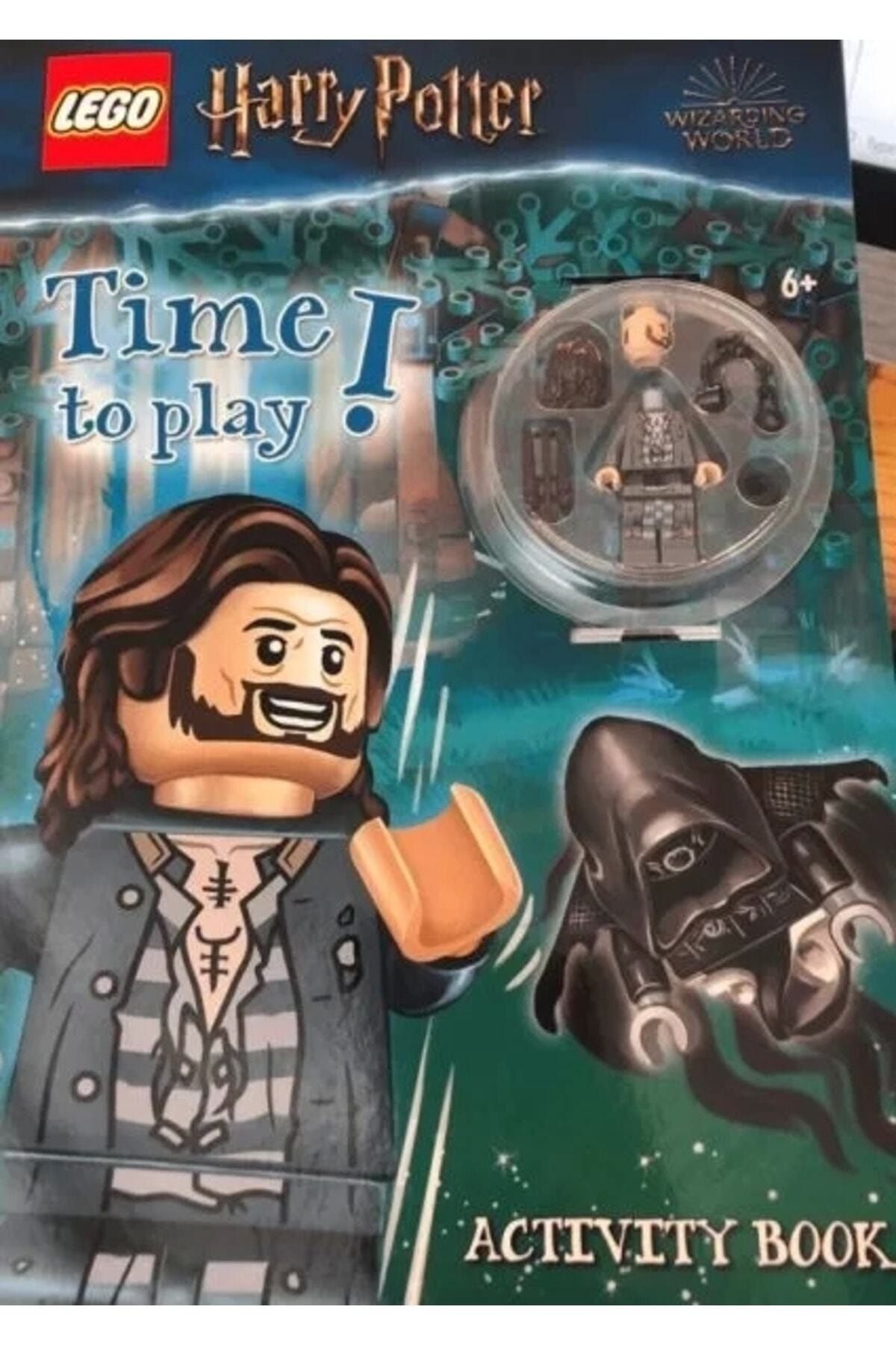 Çınar Yayınları Lego Harry Potter Time To Play! (inc Toy) Zachariah OHora