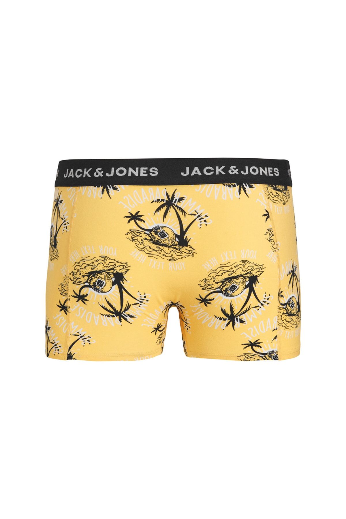 Jack & Jones Desenli Mor Erkek Çocuk T-shirt 12235610