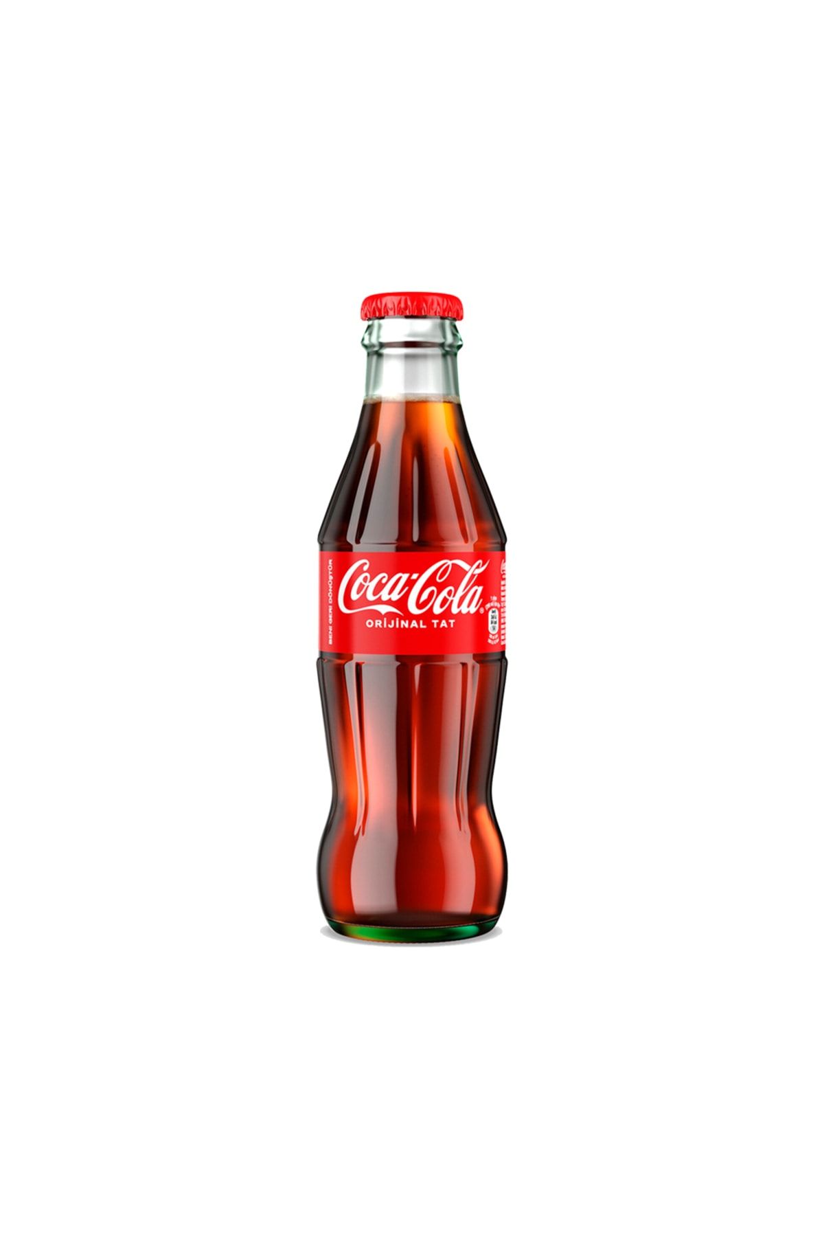 Coca-Cola Coca Cola Cam Şişe (200ml) (24'lü)