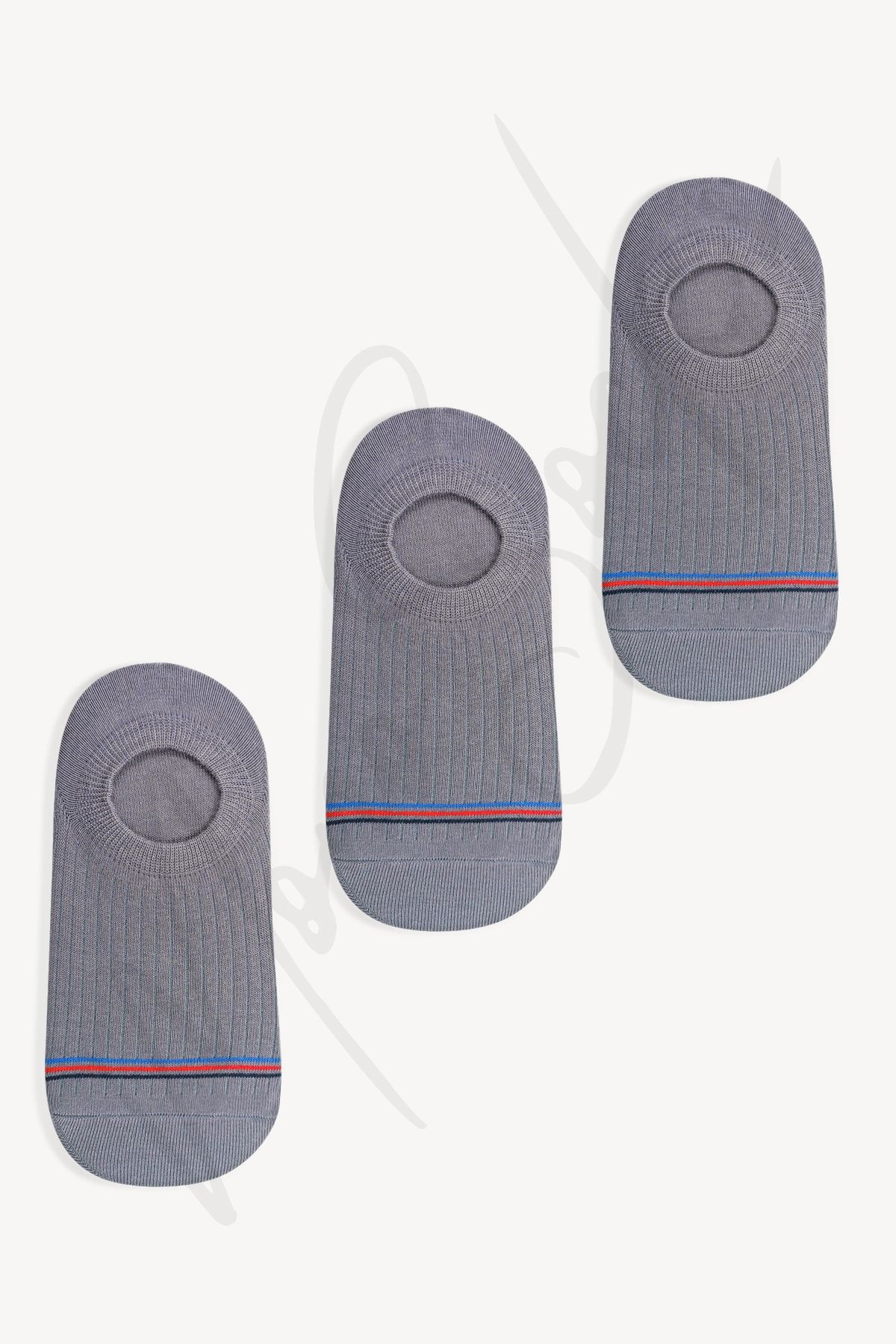 Mono Socks 3'lü Sport Görünmez Çorap