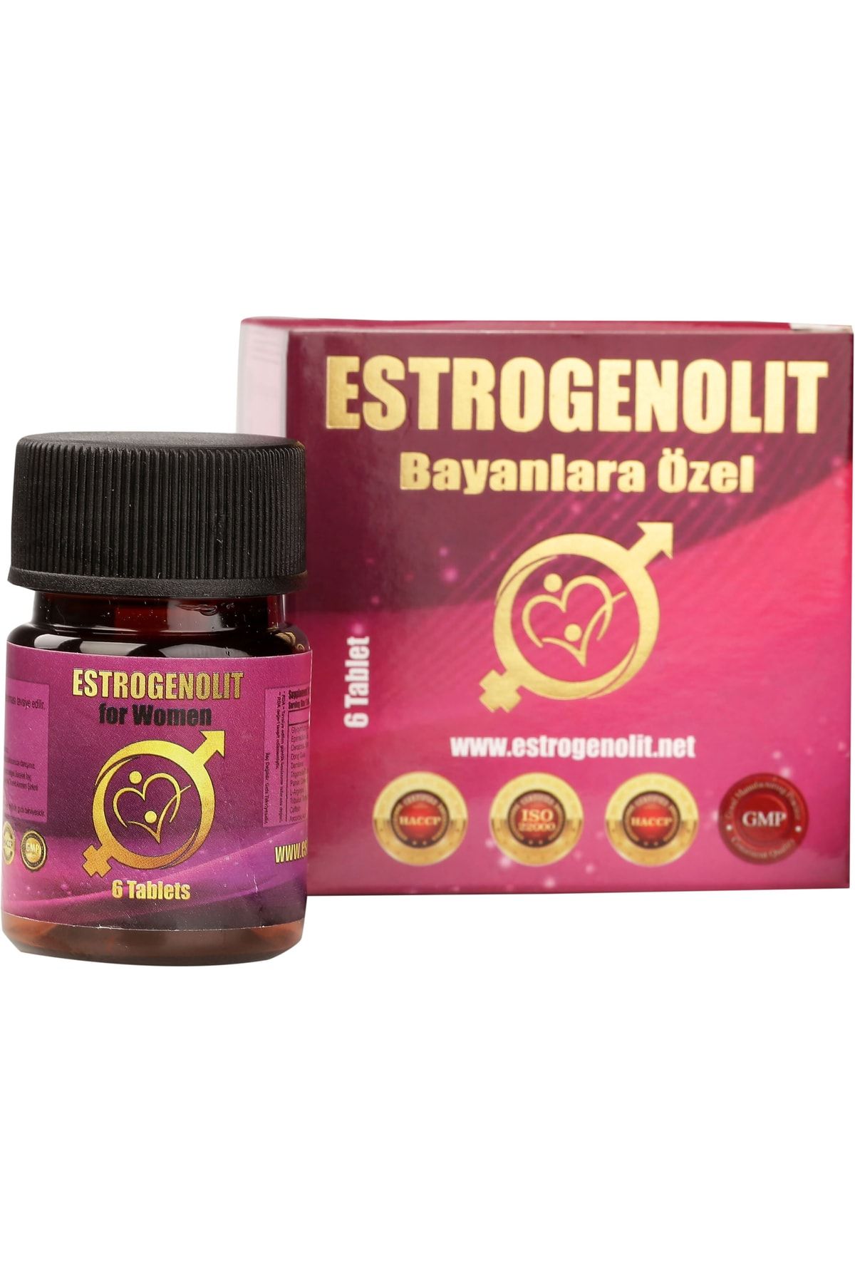 İLİM Estrogenolit Kadınlara Özel Tablet