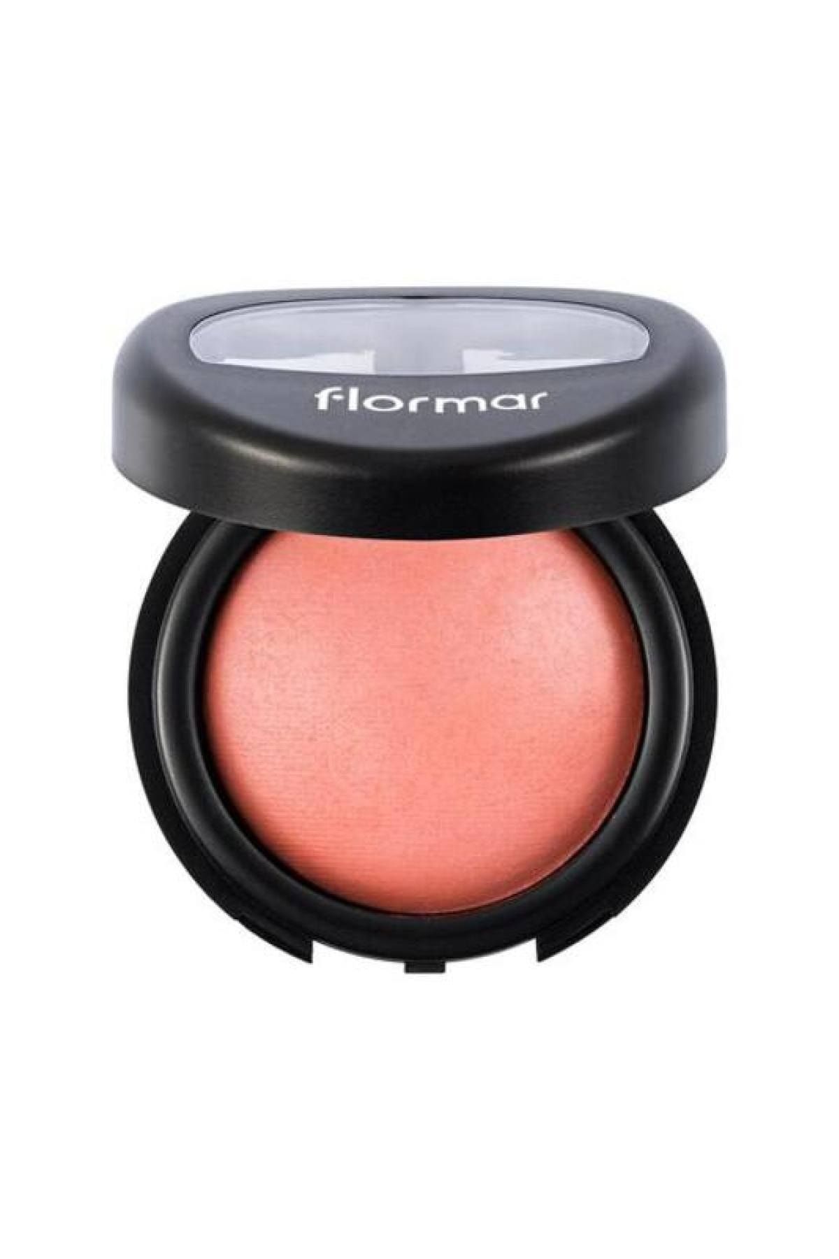 Flormar Mat Bitişli Kadifemsi Dokuda Göz Farı | 4 G M102 Orange Popsıcle