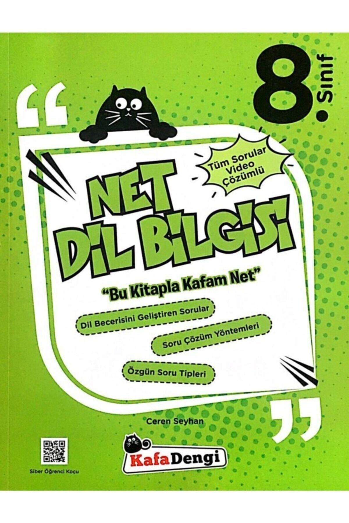 Kafa Dengi Yayınları 8.sınıf Net Dil Bilgisi Yeni