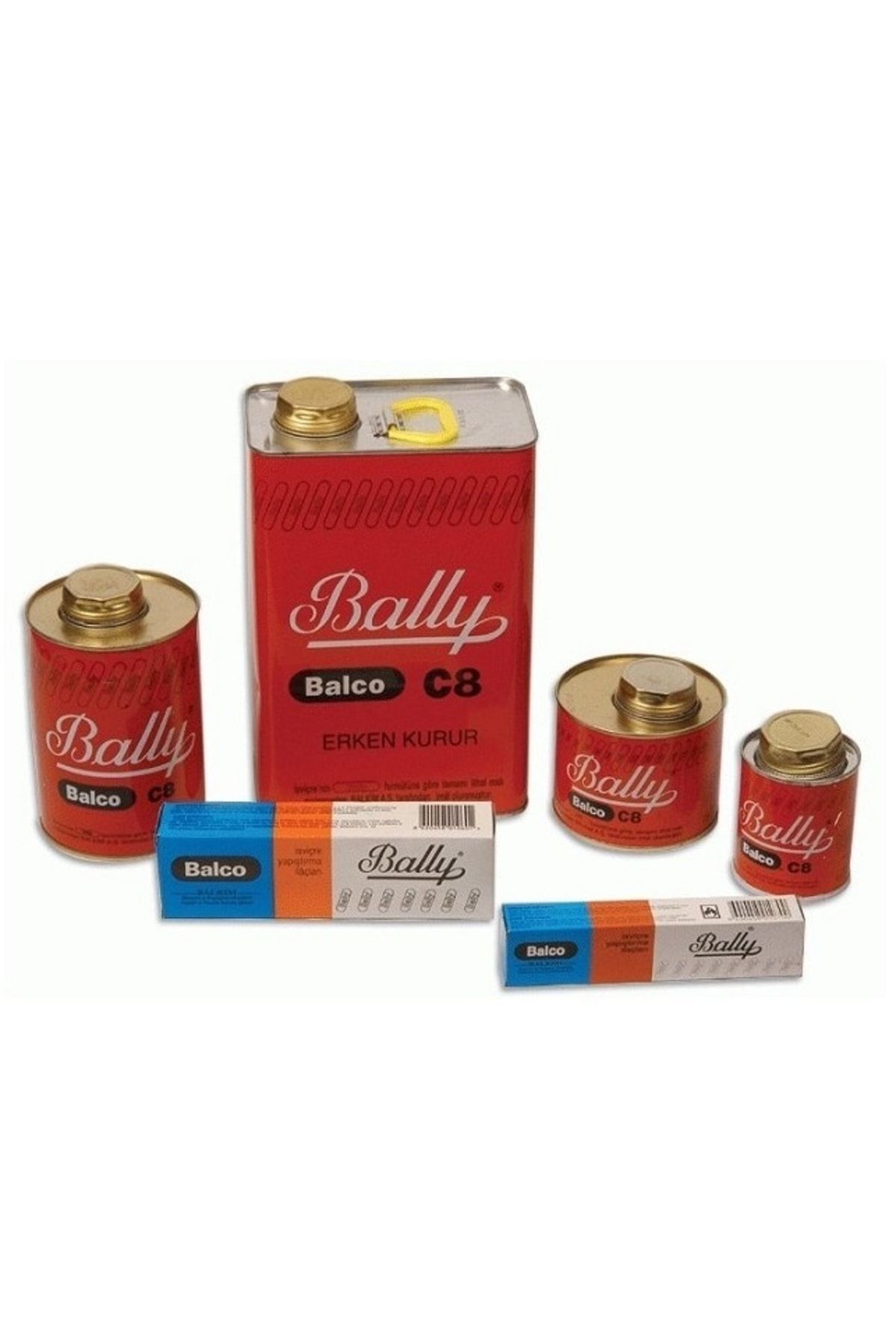 Bally 850 gr Yapıştırıcı Tutkal Genel Amaçlı Bali C8 Balco