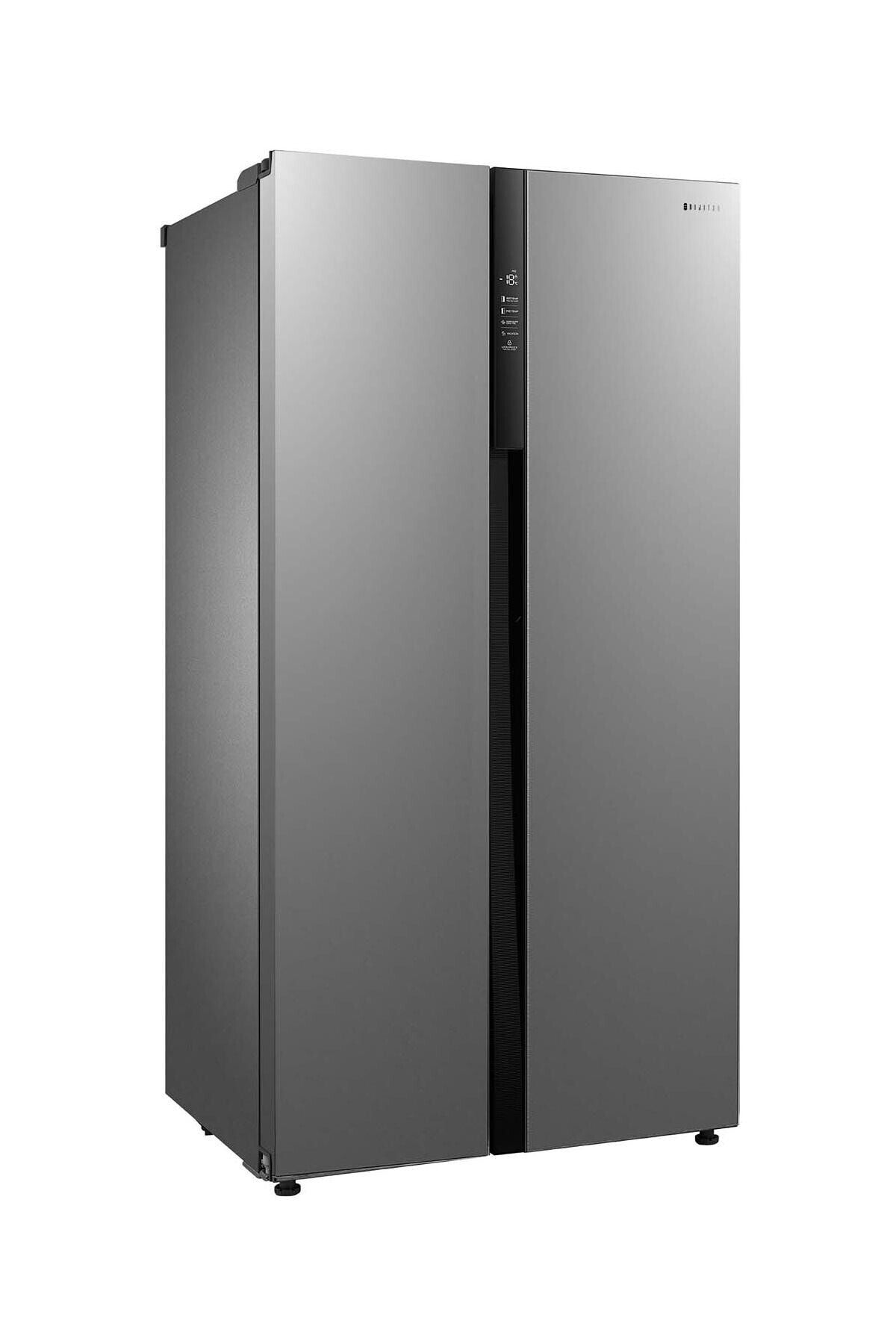 Dijitsu Dbd600 Gardırop Tipi Inox Buzdolabı