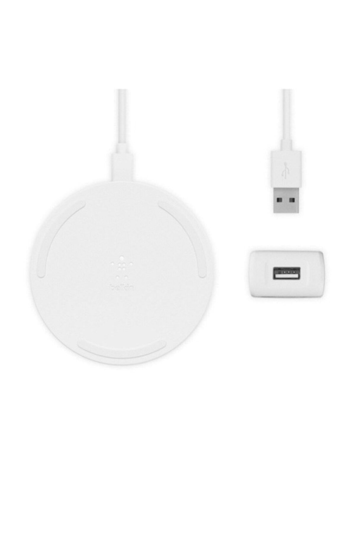 Belkin 10w Beyaz Kablosuz Şarj Cihazı