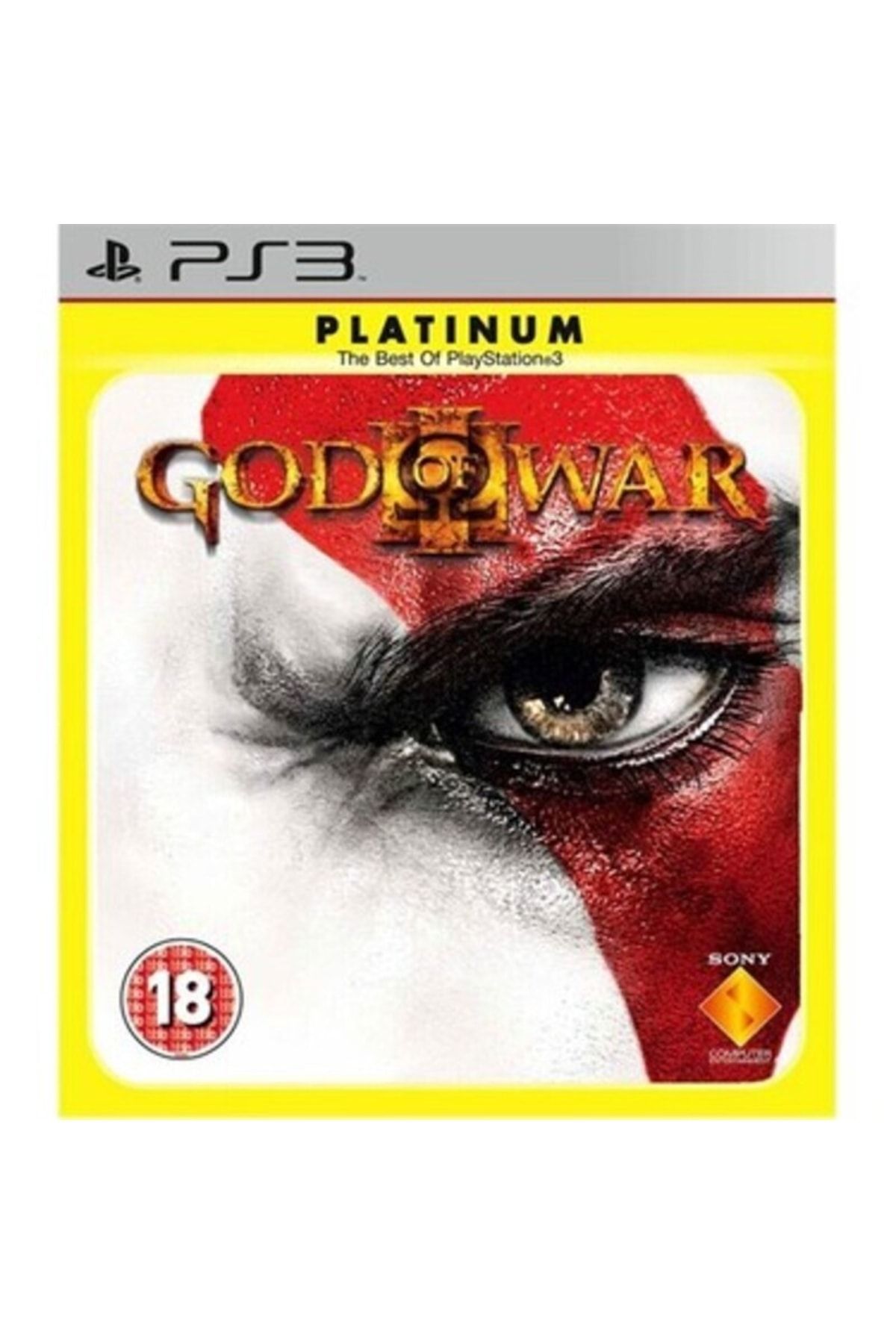 Sony God Of War 3 Platinum Ps3 Oyun