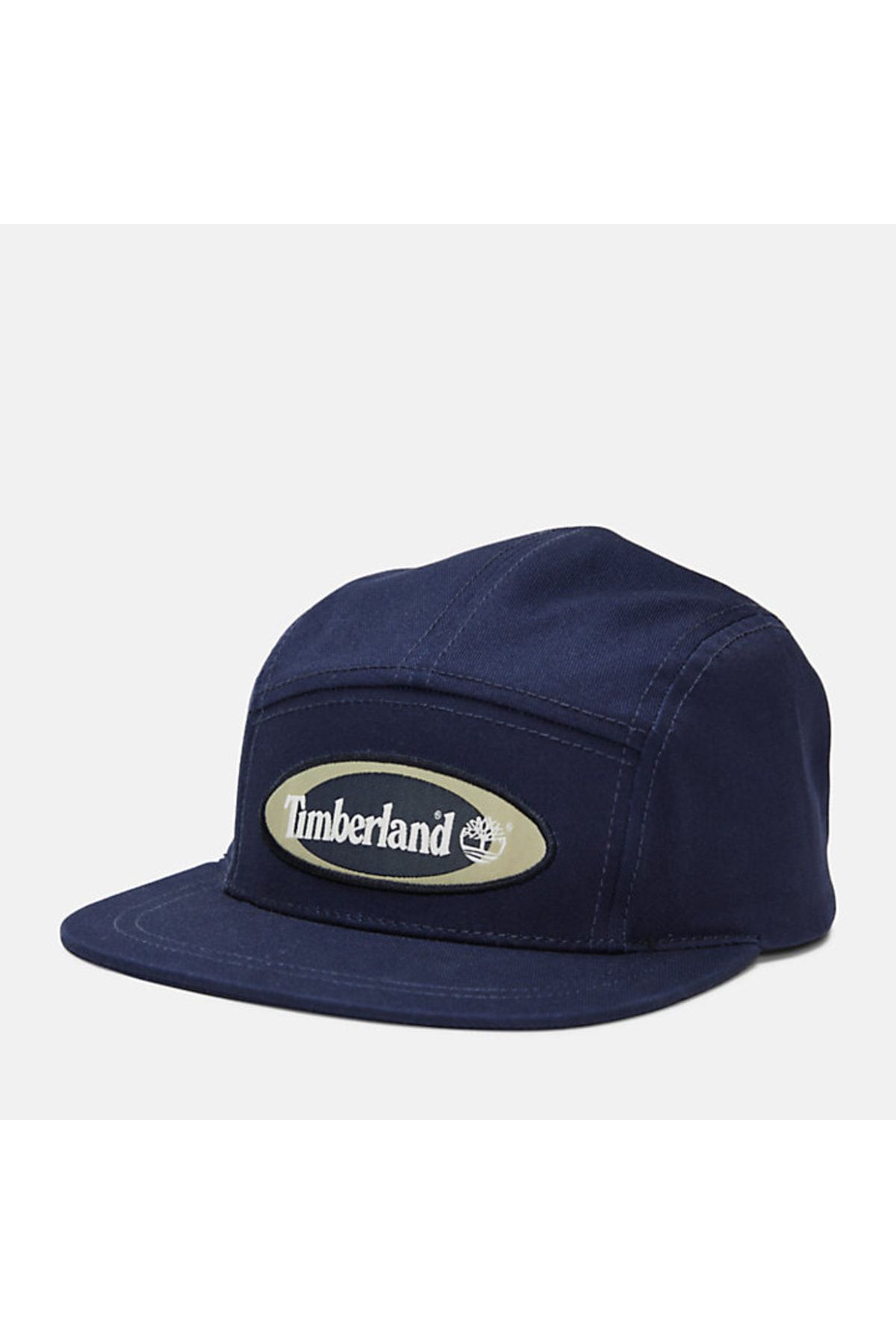 Timberland Admiral Cap With Globe Patch - Peacoat