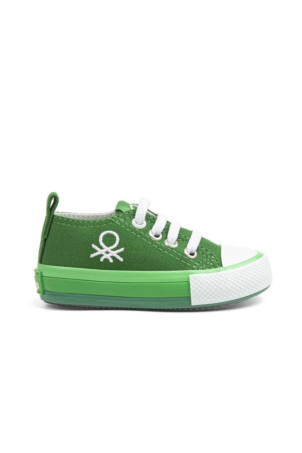 Benetton ® | Bn-30652 - 3394 Yesil - Çocuk Spor Ayakkabı
