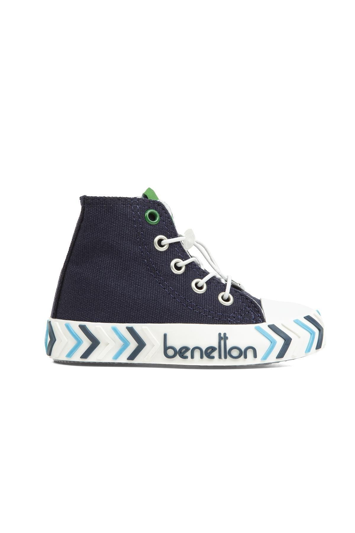 Benetton ® | Bn-30644 - 3394 Lacivert - Çocuk Spor Ayakkabı
