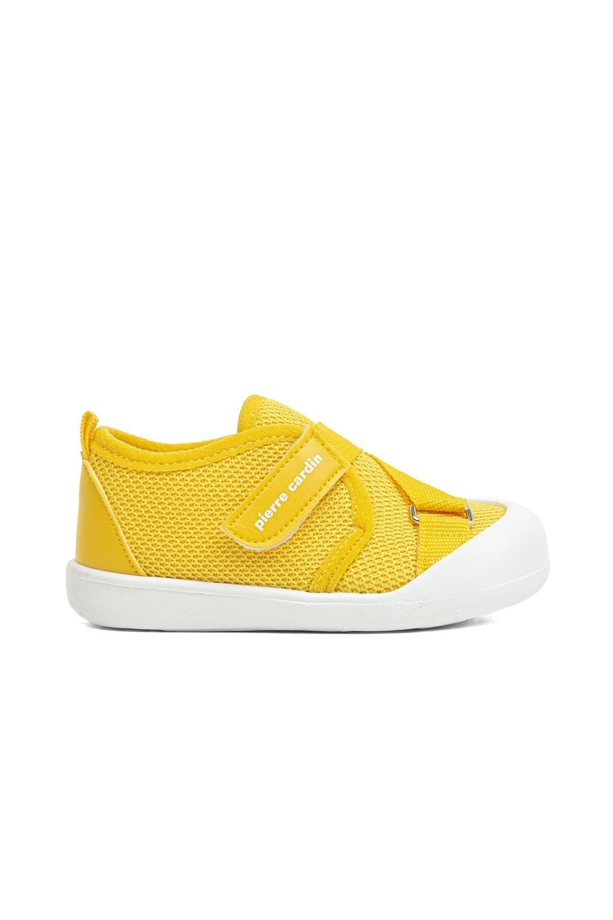 Pierre Cardin ® | Pc-3385-3610 Sarı - Çocuk Spor Ayakkabı