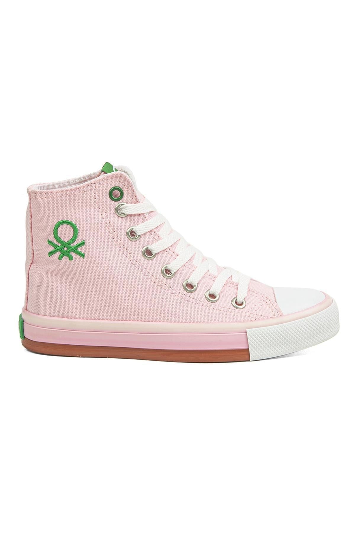 Benetton ® | Bn-30189 - 3374 Pembe - Kadın Spor Ayakkabı