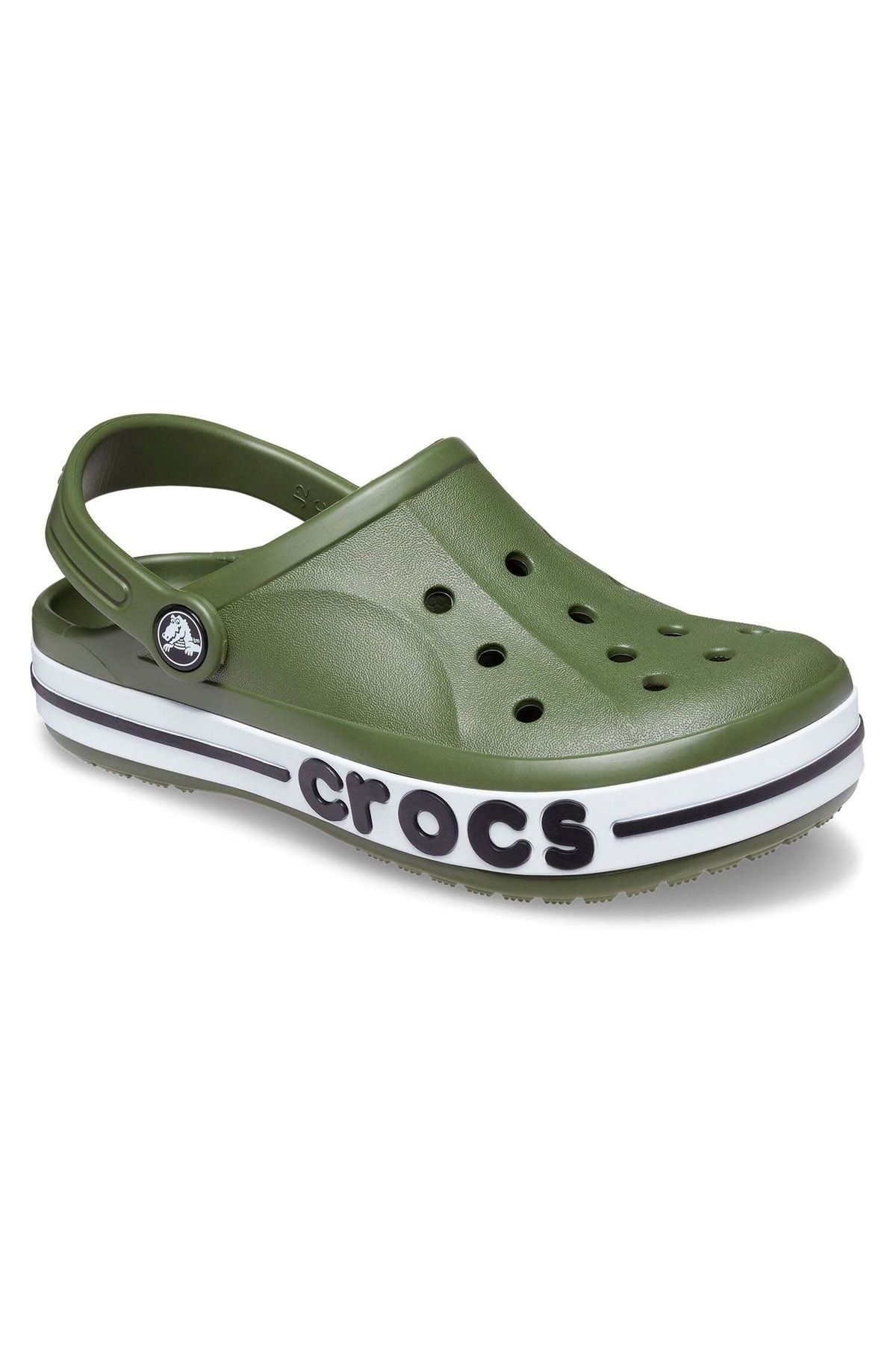 Crocs Terlik Bayaband Clog K Army Green 207019-309