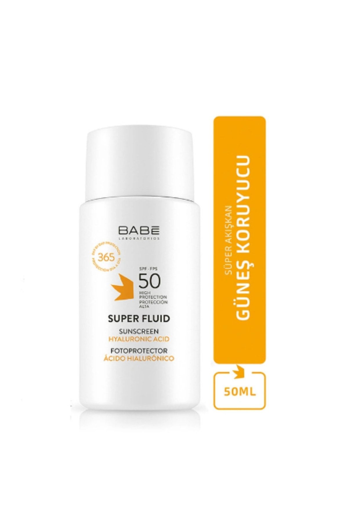 Babe Laboratorios Babe Sun Spf 50 Super Fluid Güneş Koruyucu 50 Ml