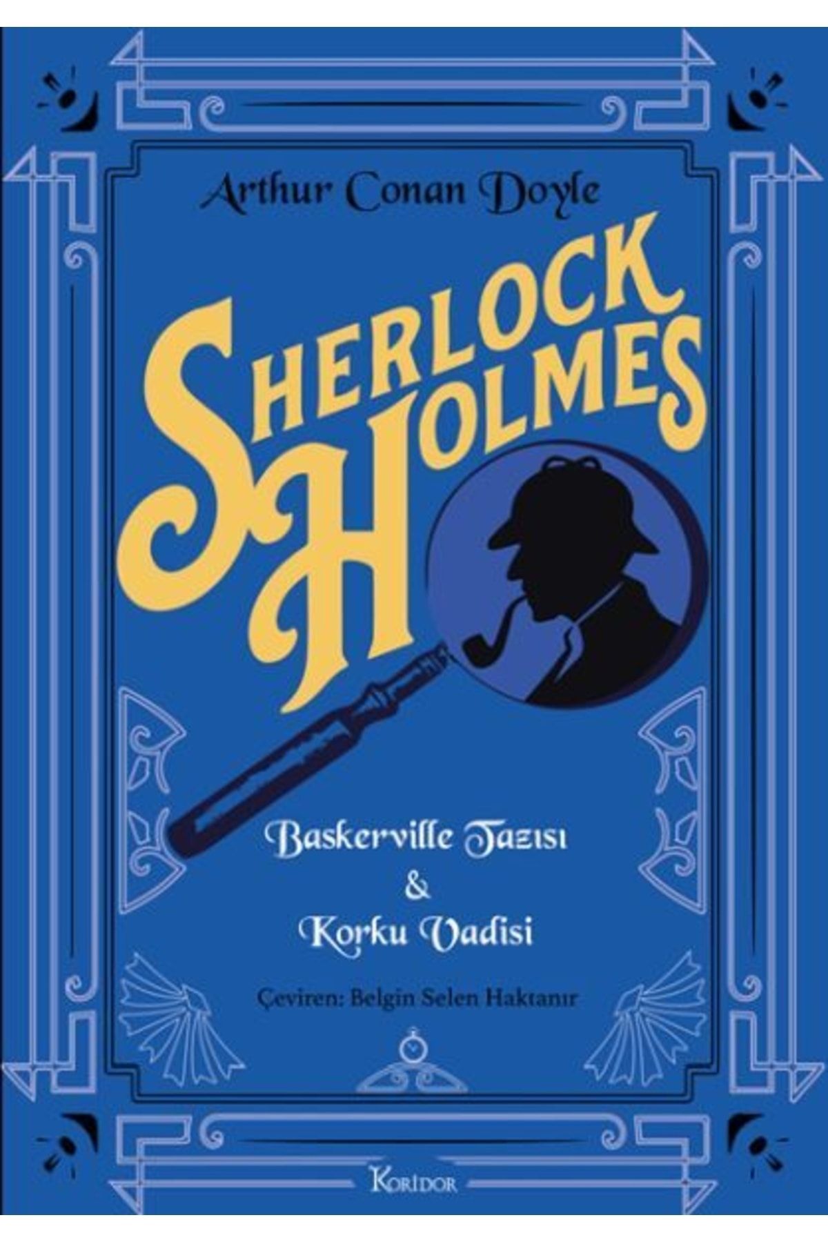 Genel Markalar Sherlock Holmes : Baskerville Tazısı & Korku Vadisi (bez Cilt)