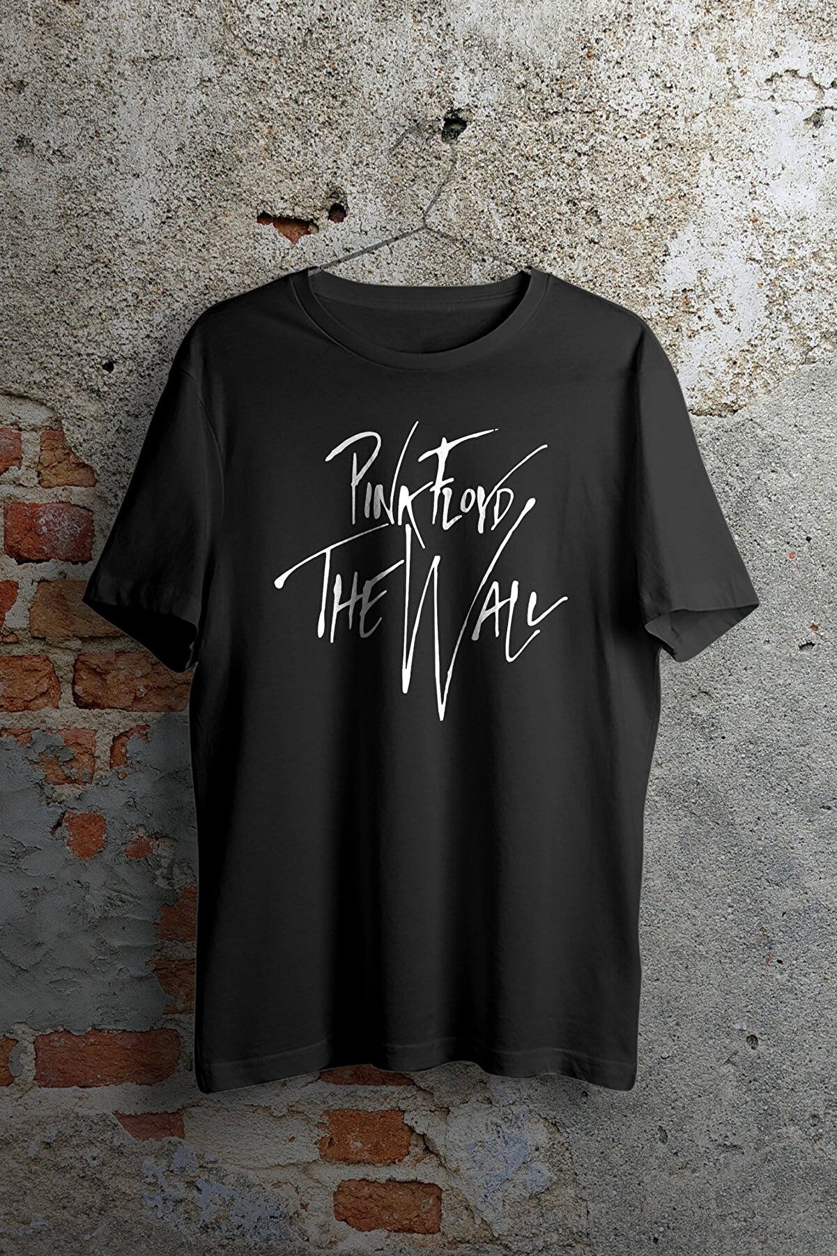 WePOD Netstyle Pink Floyd Signature Siyah Unisex Tshirt