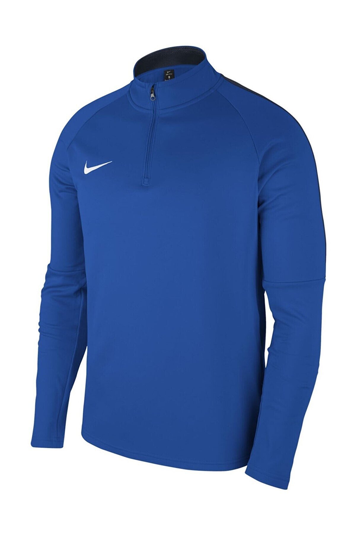 Nike Erkek Mavi M Nk Dry Acdmy18 Drıl Top Ls Sweatshirt 893624-463