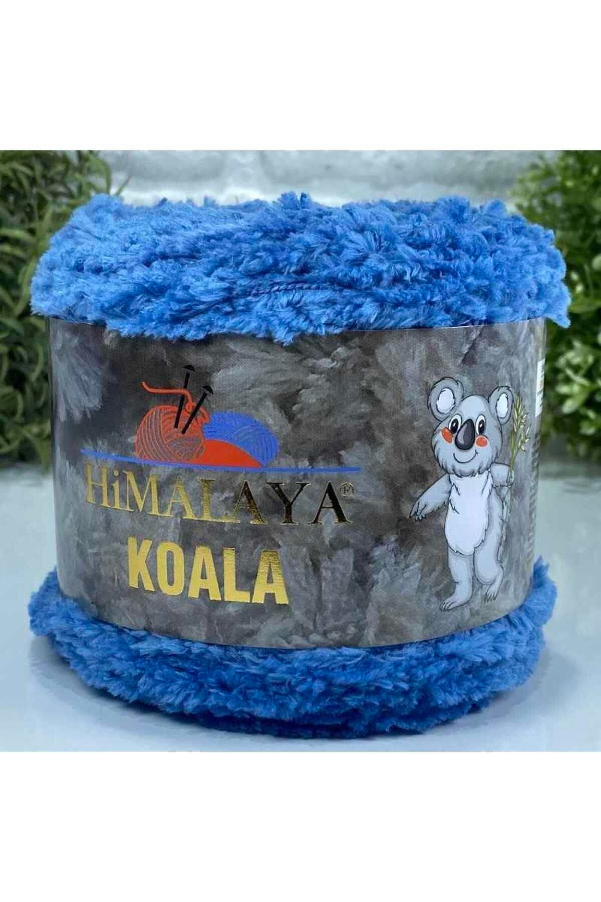 Himalaya Koala Örgü Ipi Saks Mavisi