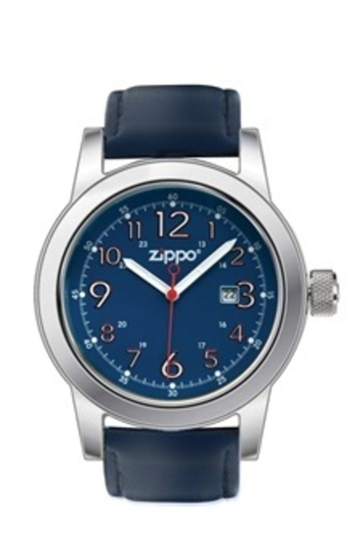 Zippo Blue Face Casual Black 45004