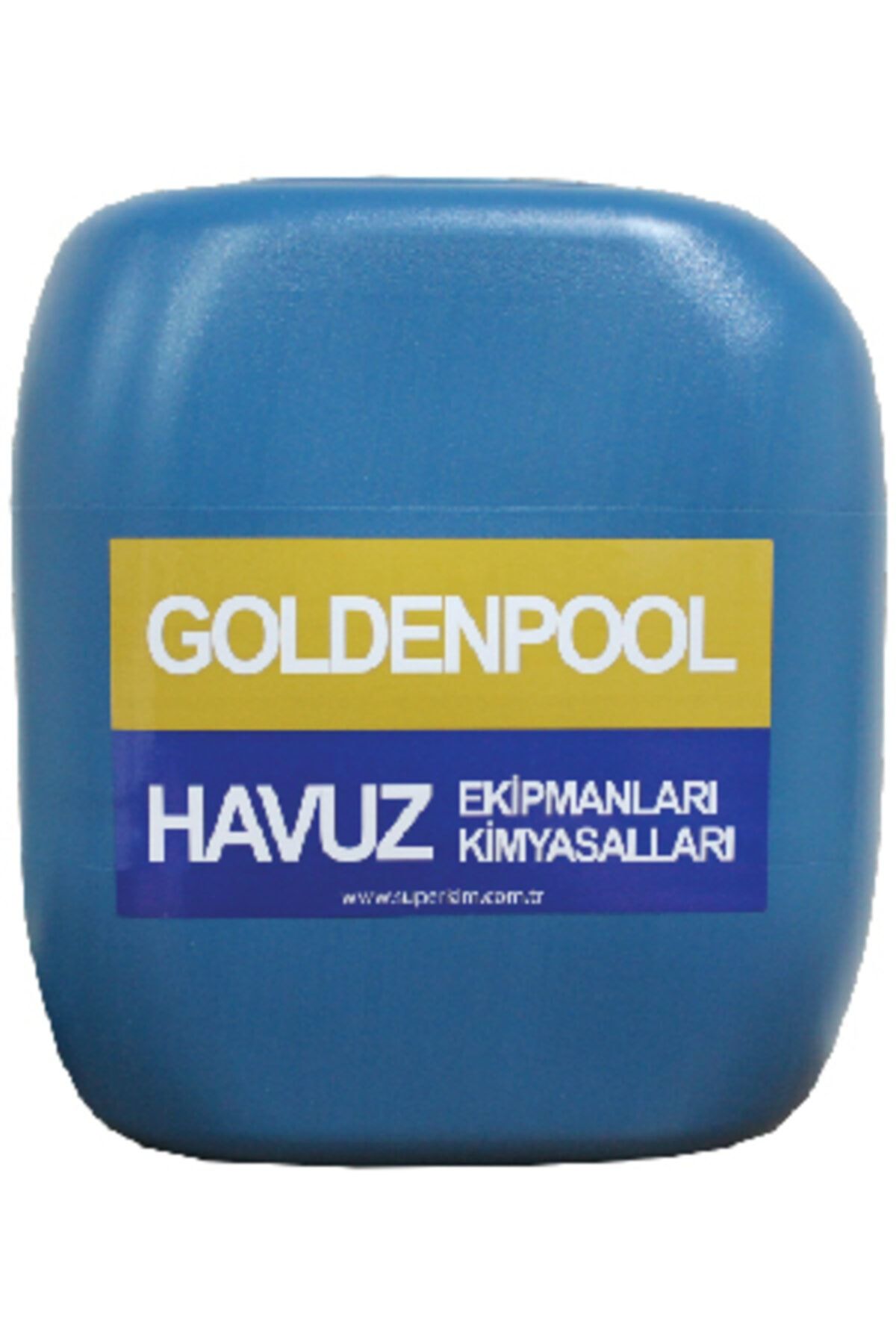 GTX GOLDENPOOL Gtx Goldepool Sıvı Klor 25 Kg Havuz Kimyasalı