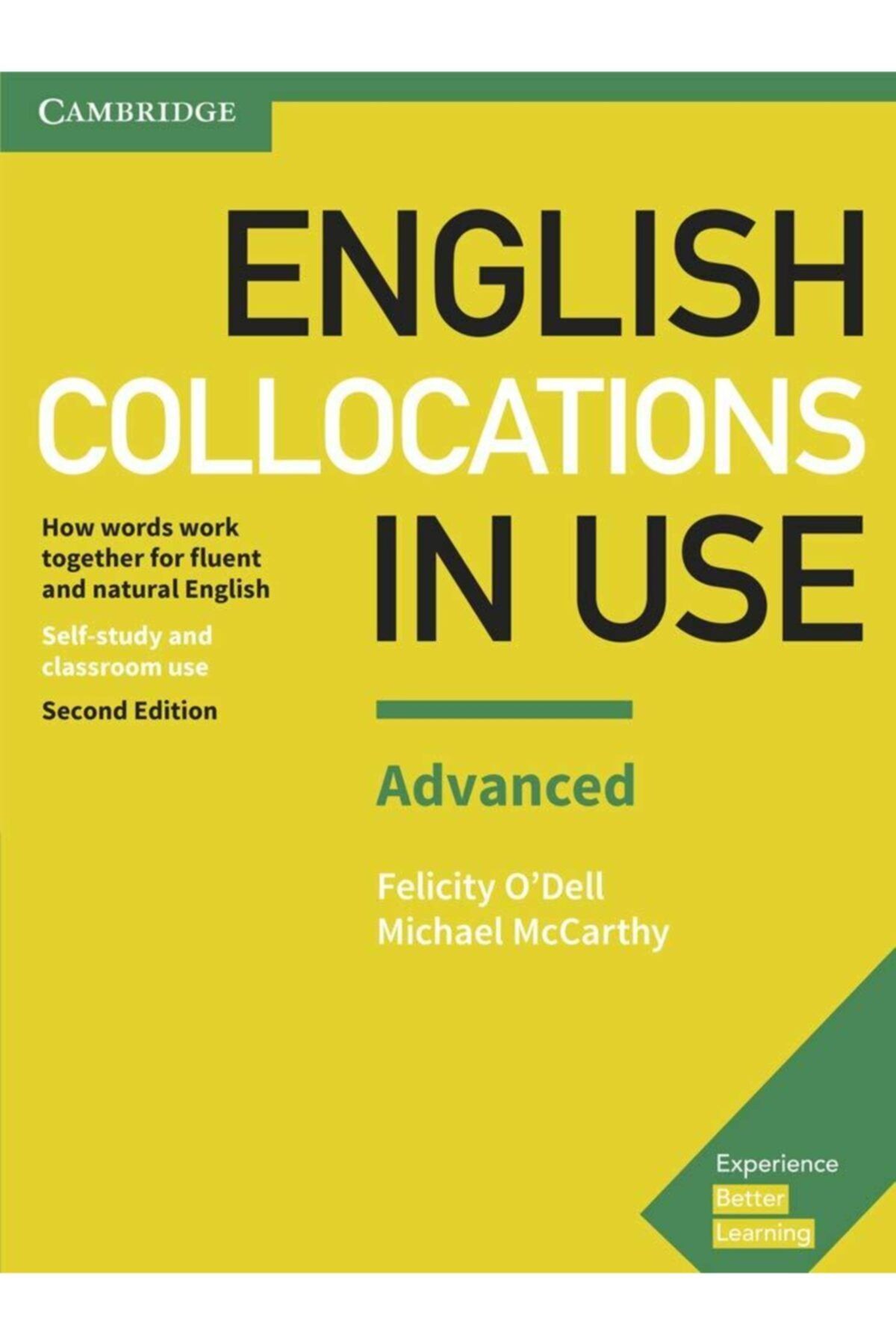 Cambridge University English Collocation In Use Advanced Book With Answers