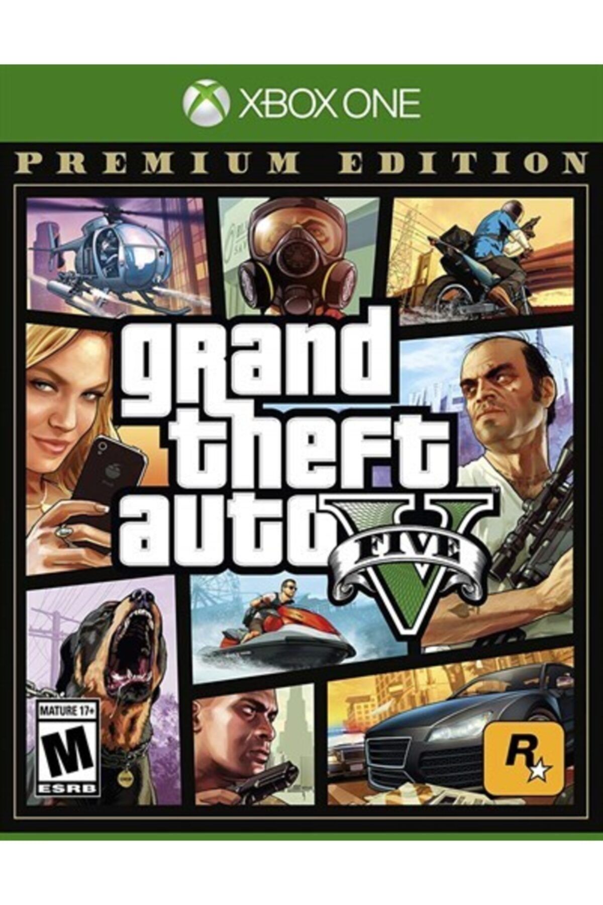 RockStar Games Xb1 Gta 5 Grand Theft Auto V Premium Edition Xbox One Oyun
