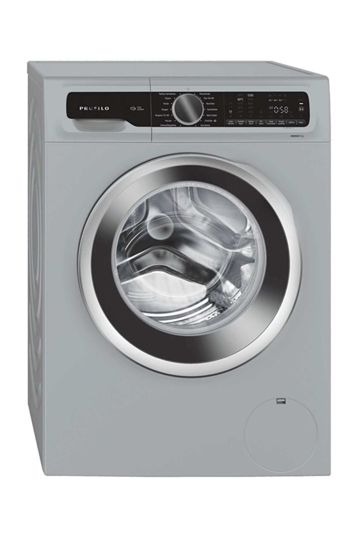 Profilo Cga242xstr A+++ 9 Kg 1200 Devir Çamaşır Makinesi CGA242XSTR