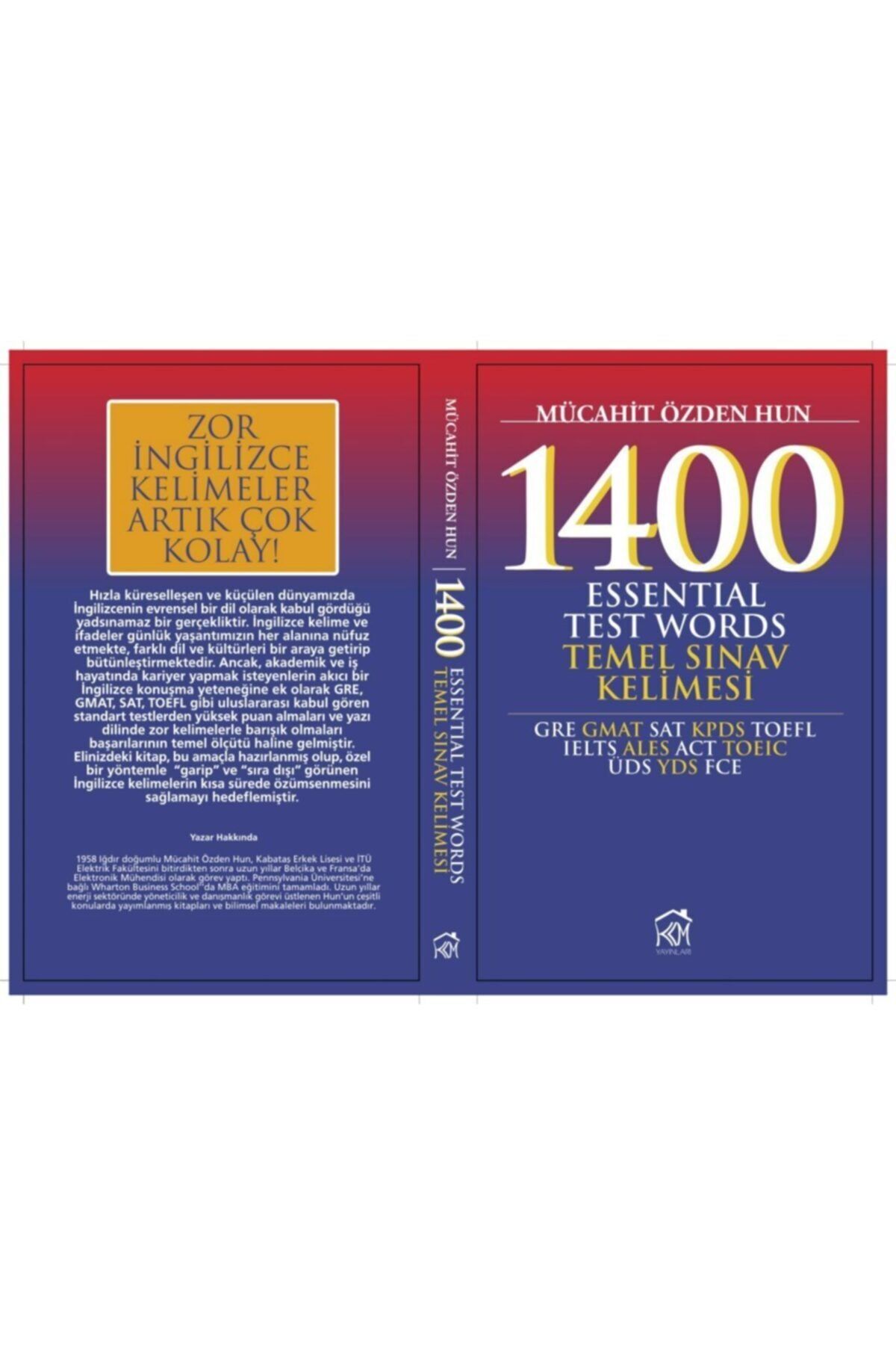 Kekeme Yayıncılık 1400 Temel Sınav Kelimesi