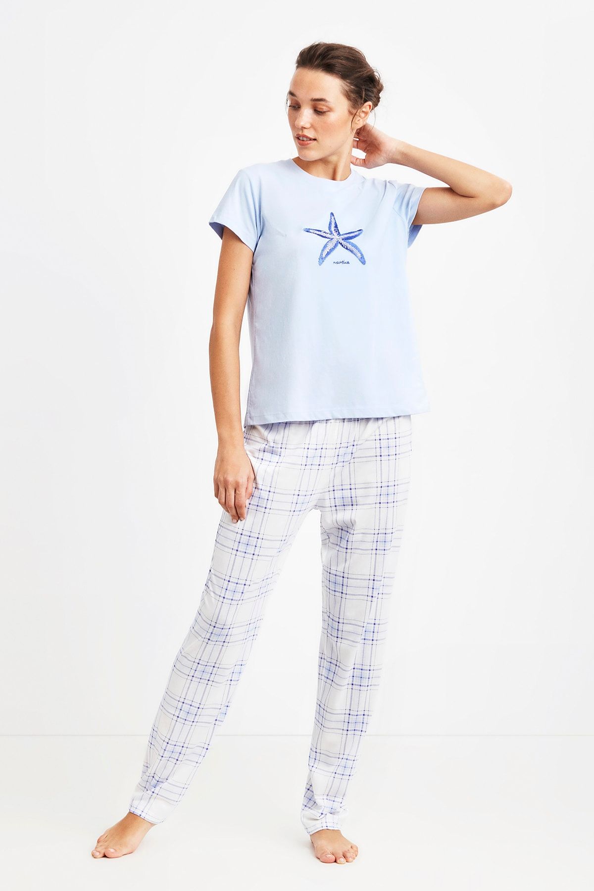 Nautica W110 Pijama Takım