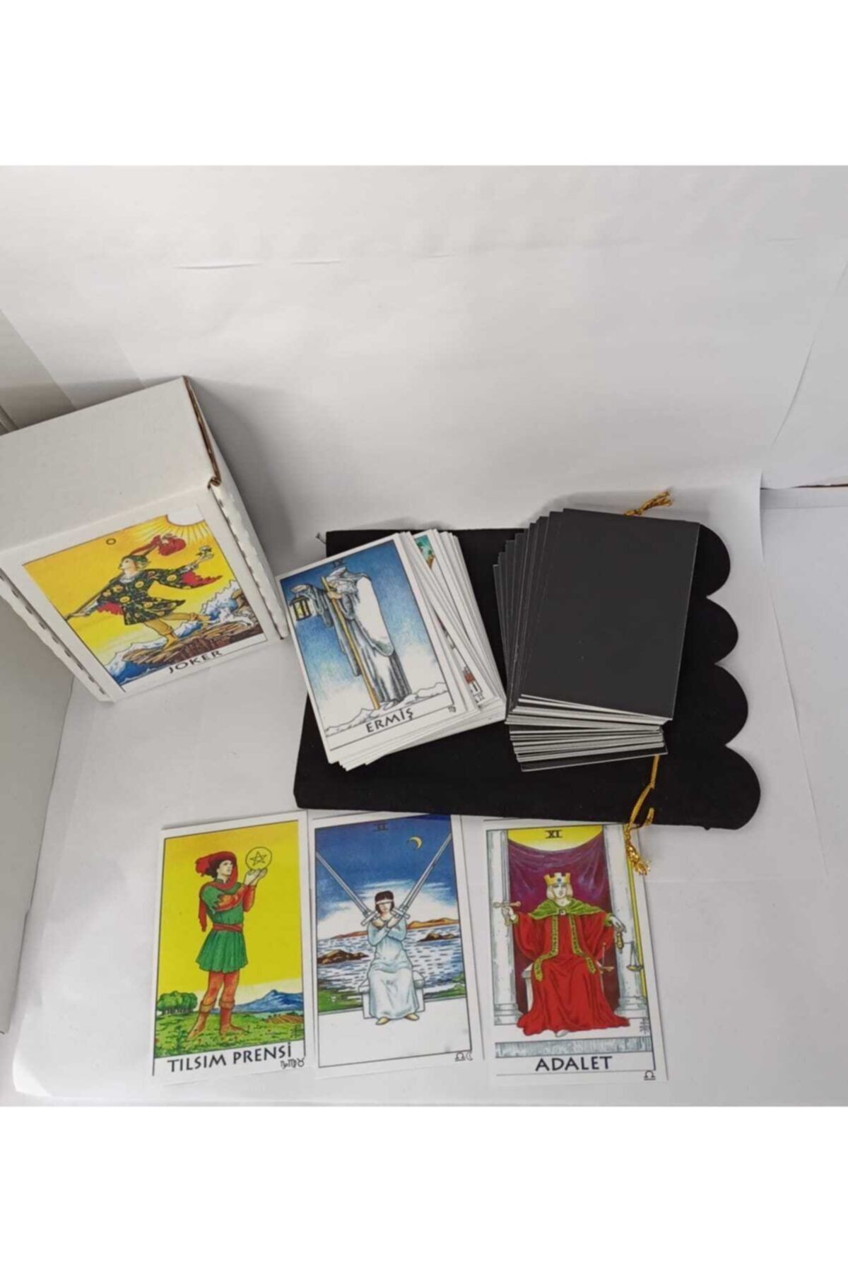 5 subat yayinlari mini cep boy tarot karti fiyati yorumlari trendyol