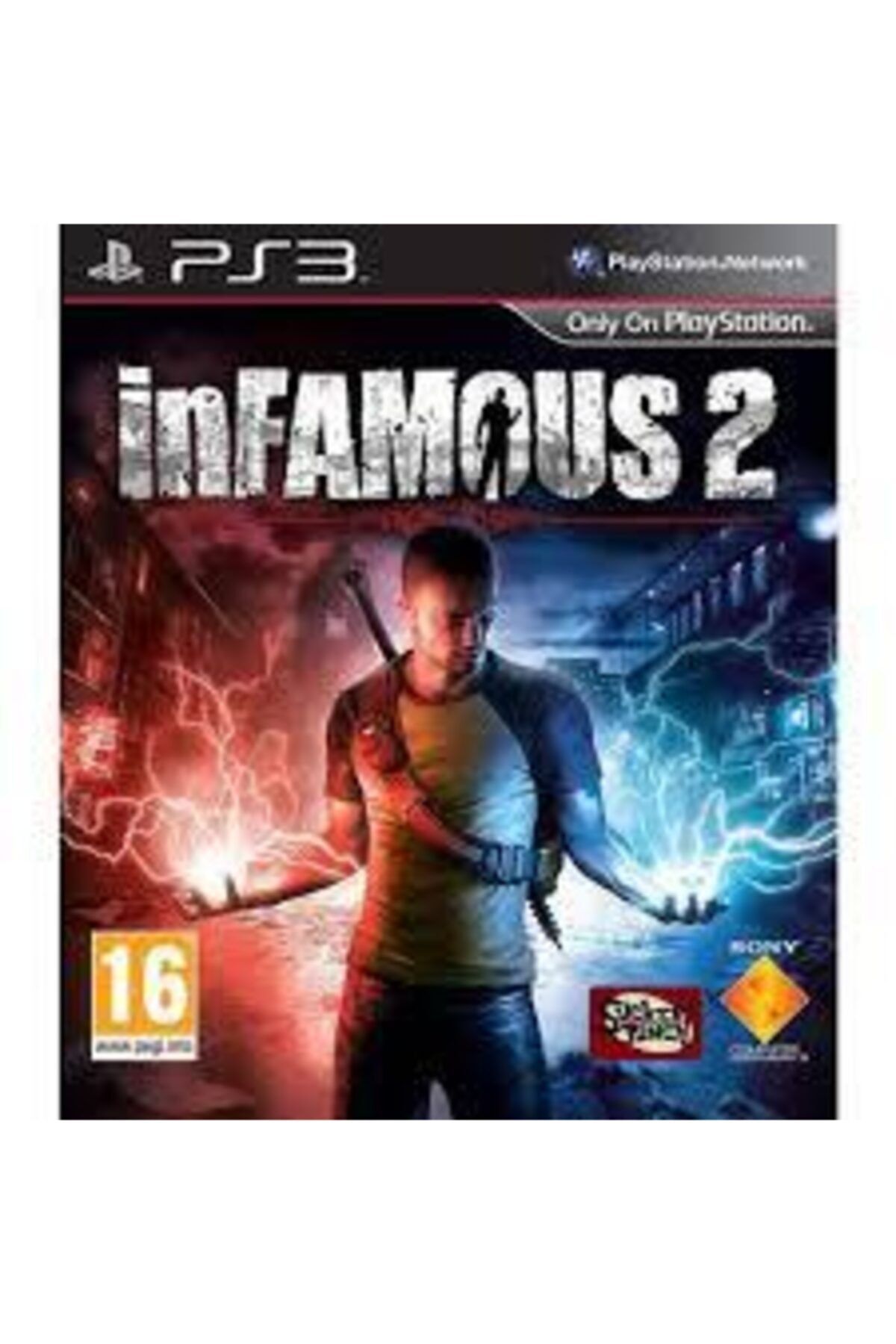 Pegia Ps3 In Infamous 2