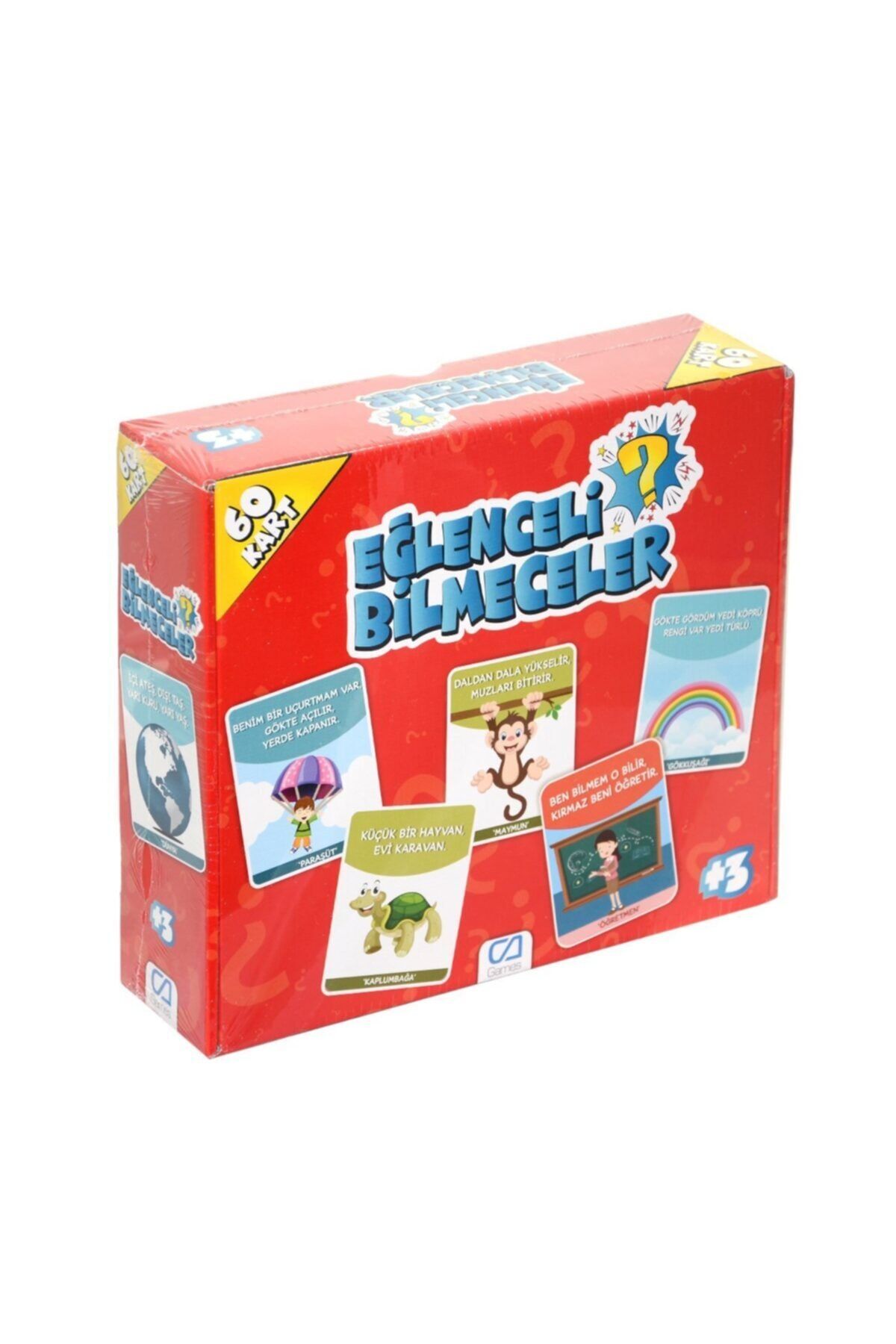 CA Games Eğlenceli Bilmeceler Eğitici Kutu Oyunu 5103