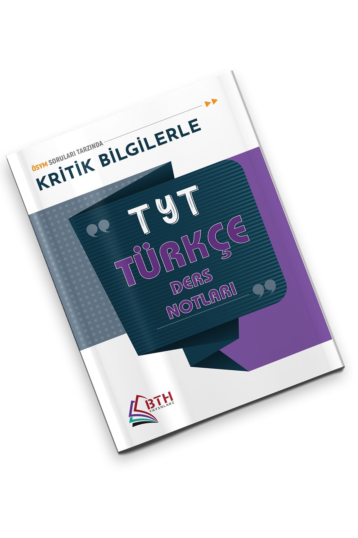 BTH Yayınları Tyt Türkçe Ders Notları