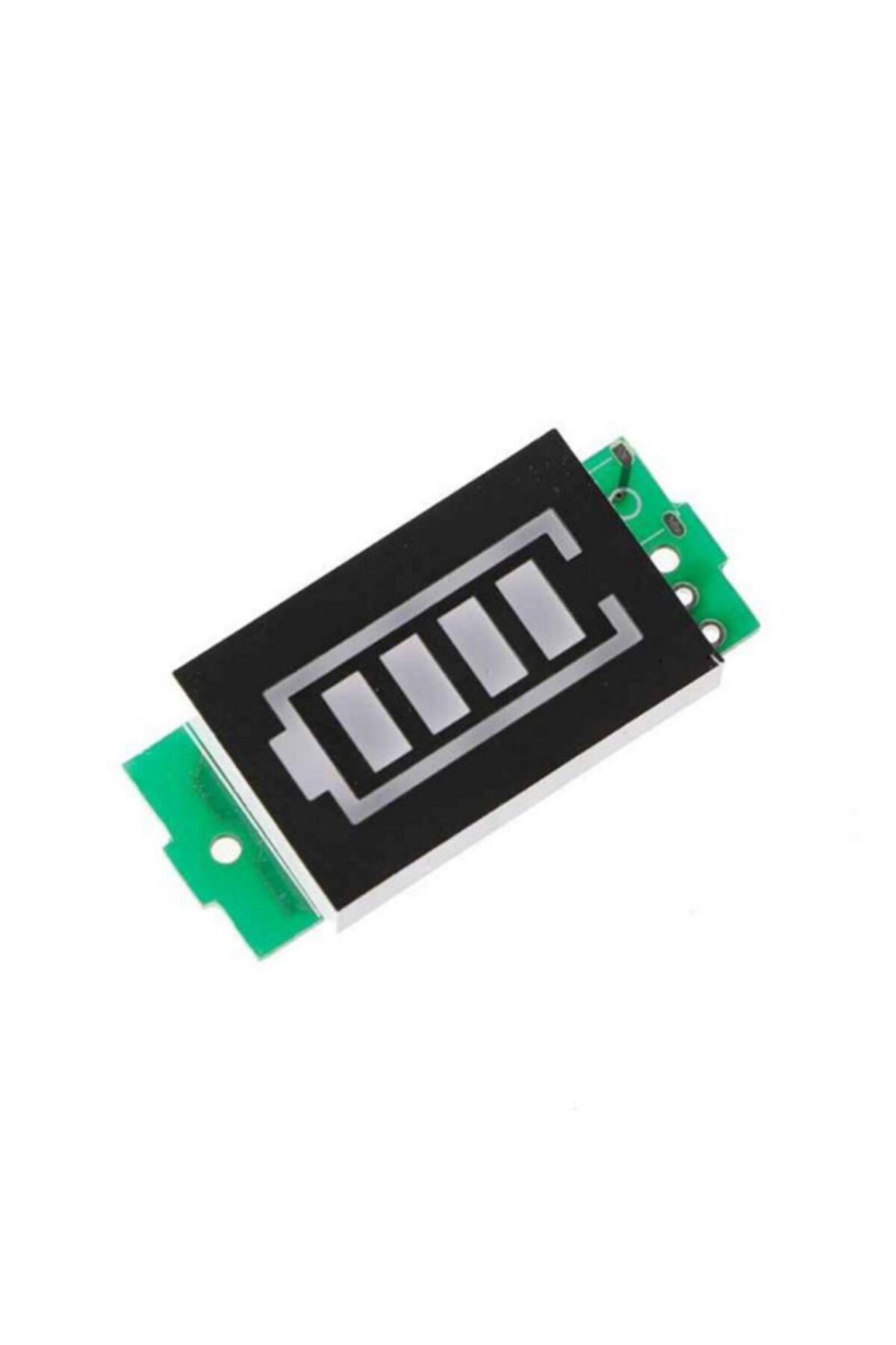 EmAyCenter Arduino 2s Lityum, Lipo Pil Kapasite Göstergesi Ledli Gösterge 6.6v - 8.4v