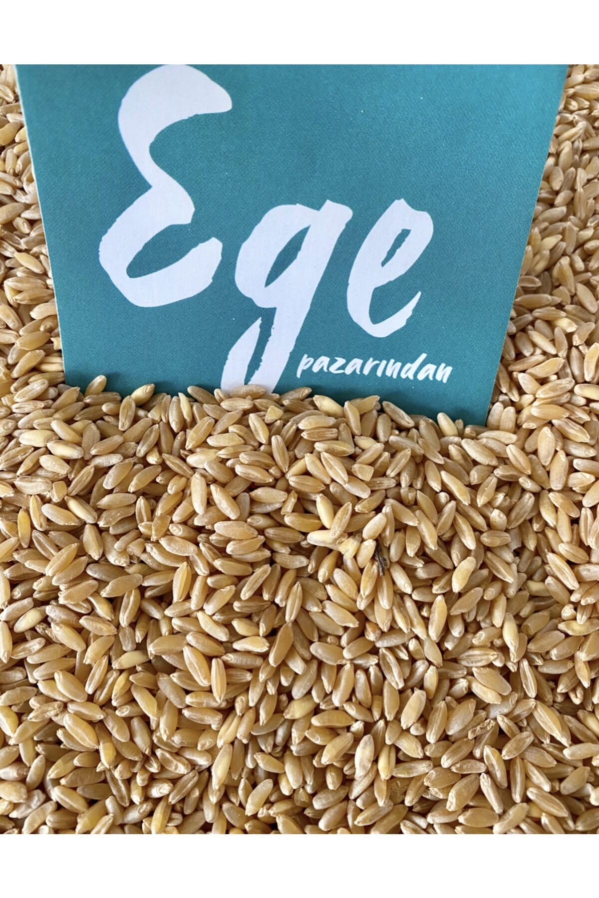 Ege Pazarından Ata Tohum Buğday Kara Kılçık Işlenmemiş 400 gr