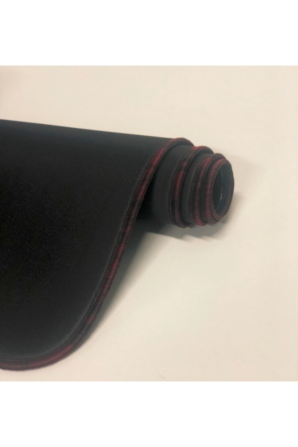 Mevâ Oyuncu Mousepad Bordo Siyah Dikişli 70*30