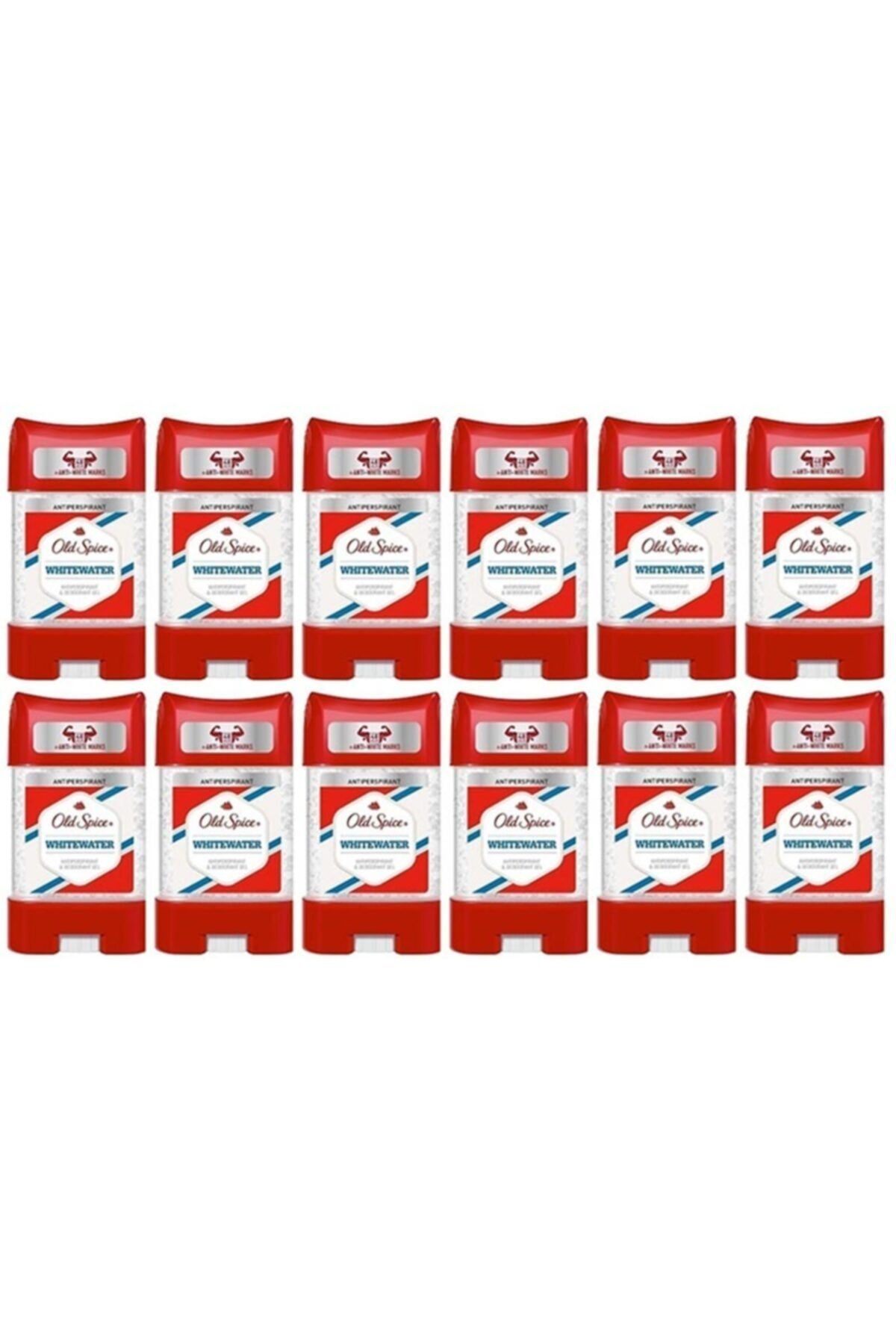 Old Spice Whitewater Antiperspirant Koltuk Altı Jel 70 Ml X 12 Adet