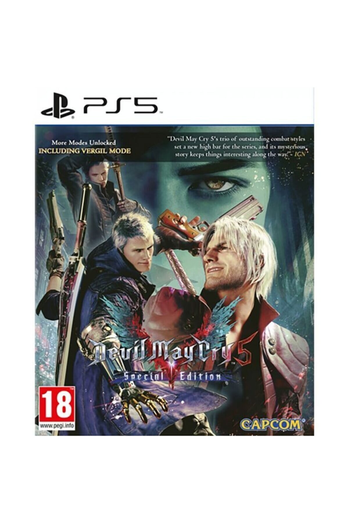 Sony Devil May Cry 5 Special Edition Ps5