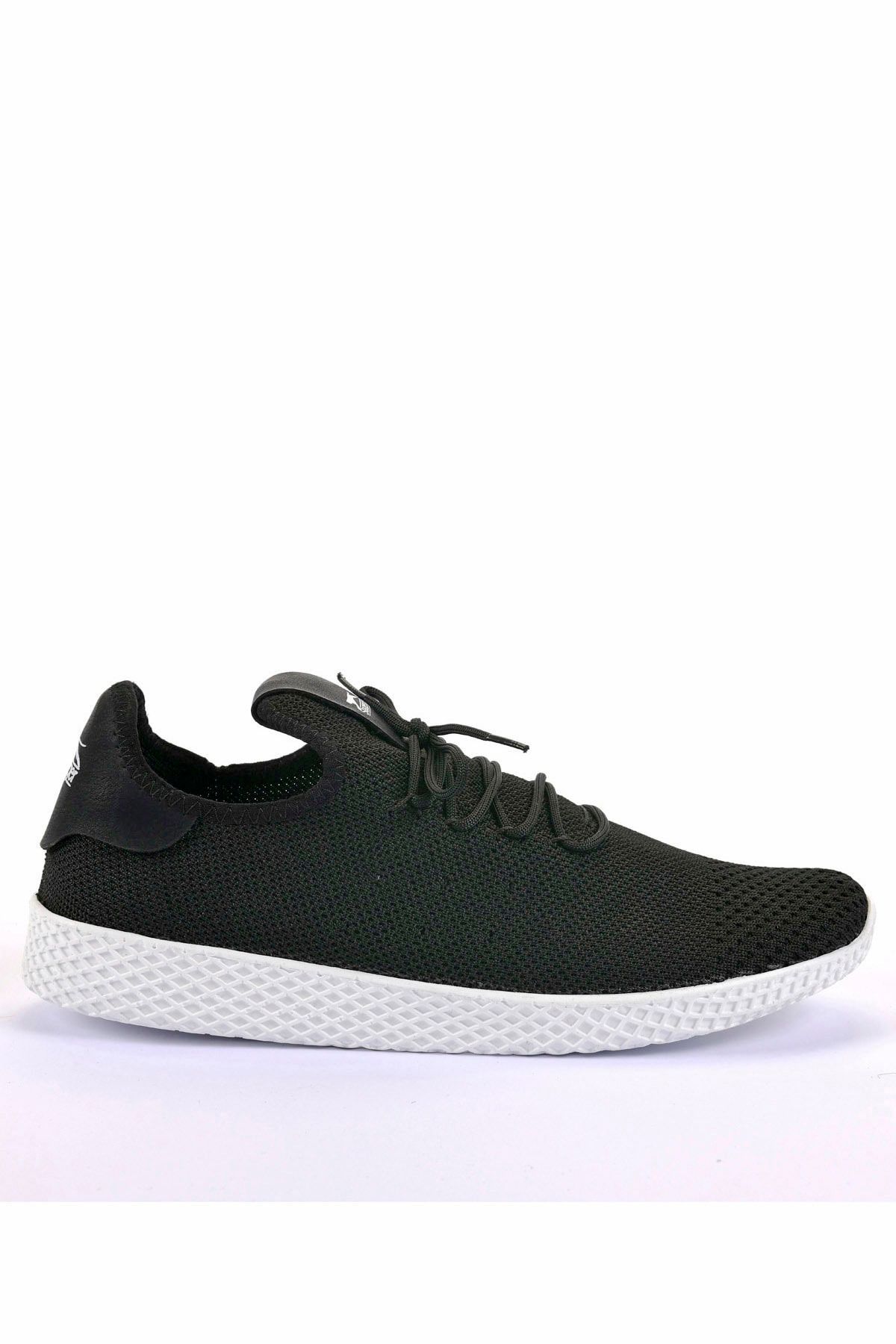 Slazenger Lucca Sneaker Erkek Ayakkabı Siyah Sa10re080