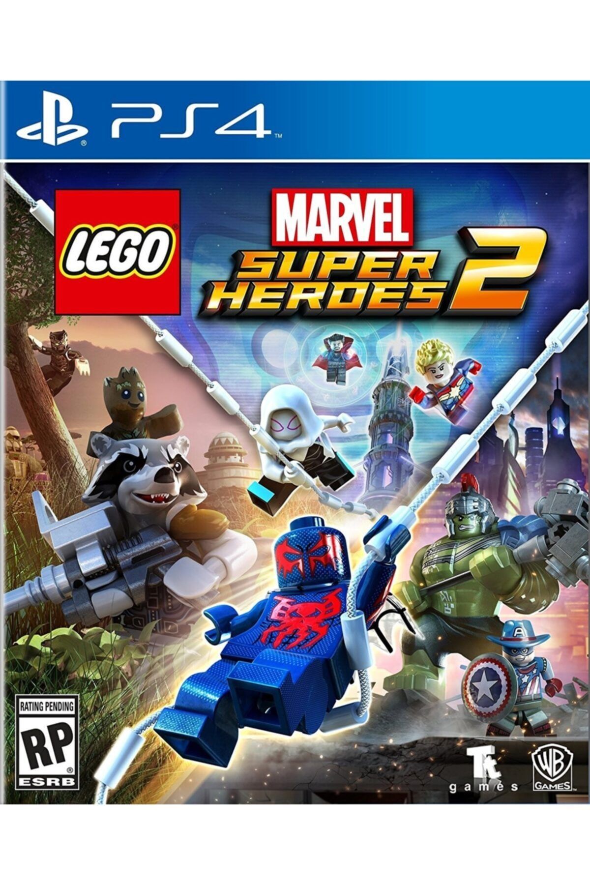 Wb Games Ps4 Lego Marvel Süper Heroes 2 - Orjinal Oyun - Sıfır Jelatin