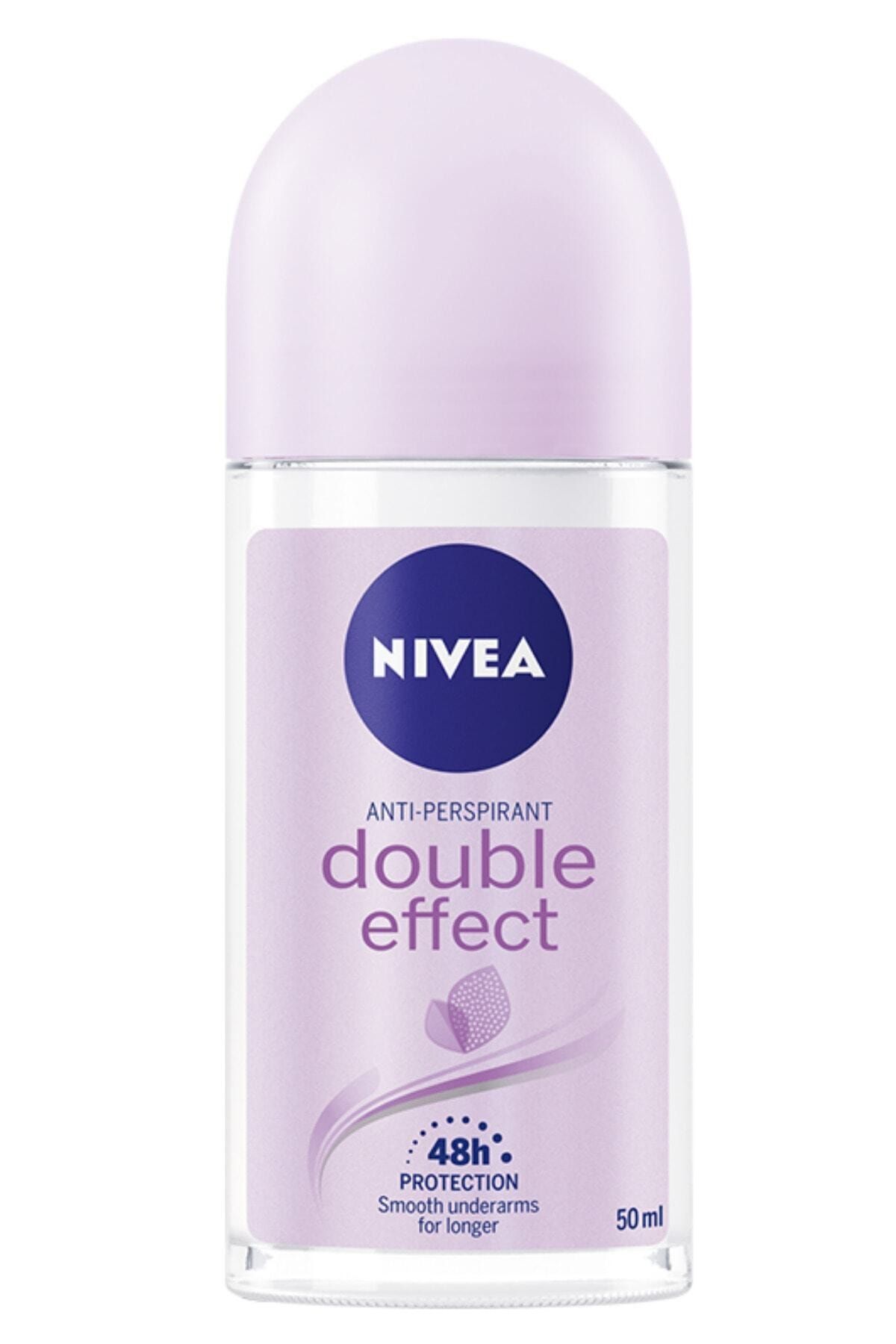 NIVEA Nıvea Kadın Roll On Double Effect 50 ml
