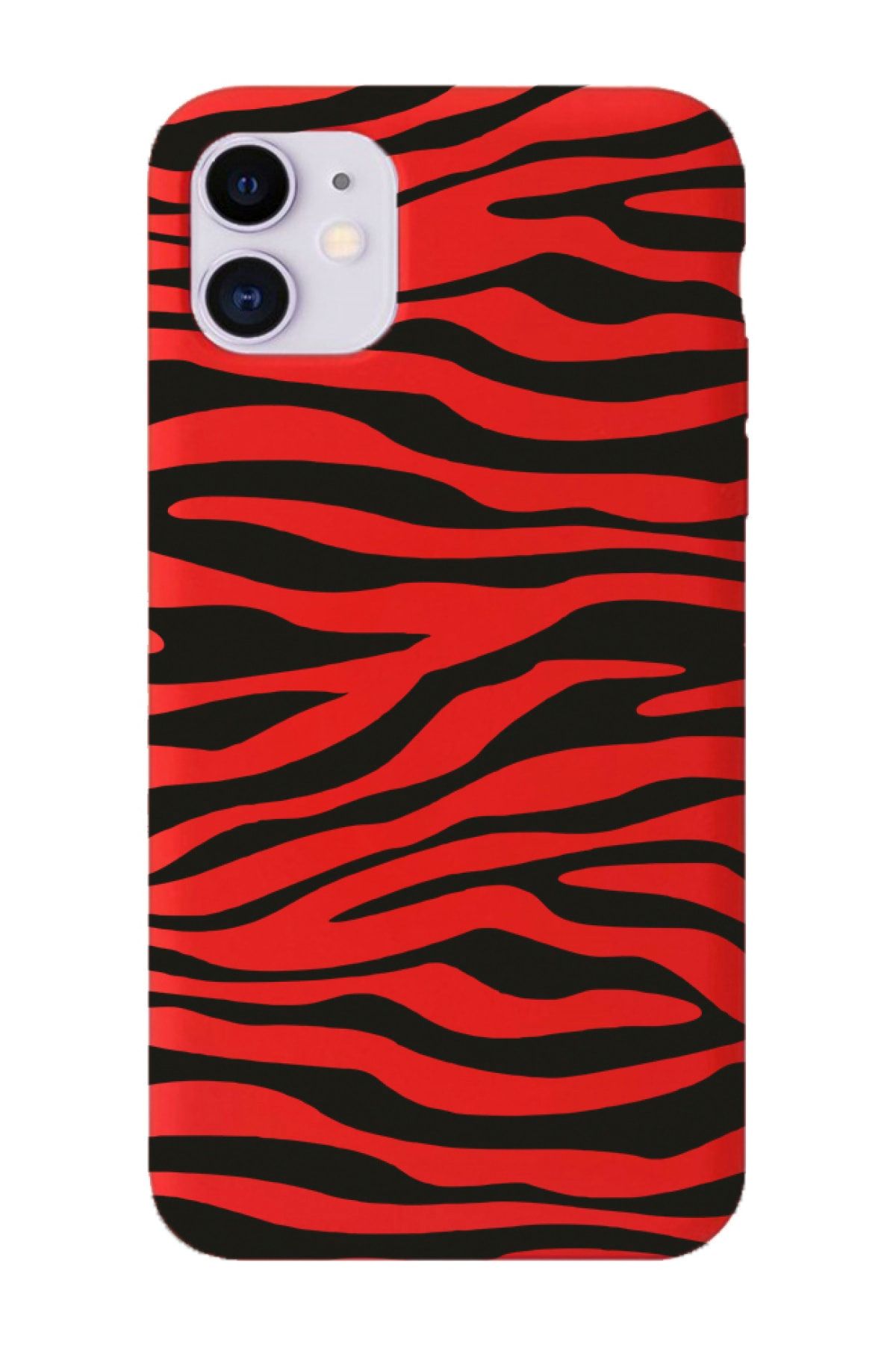 shoptocase Iphone 11 Zebra-2 Desenli Lansman Telefon Kılıfı