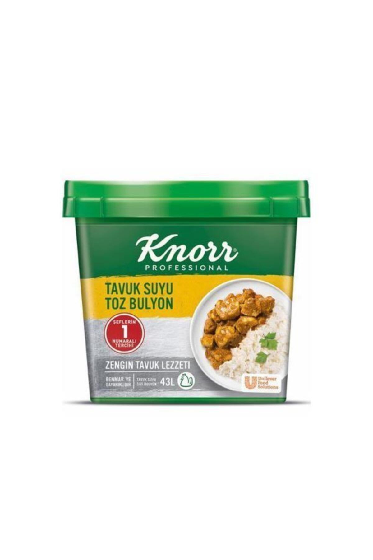 Knorr Tavuk Bulyon Toz 750 Gr
