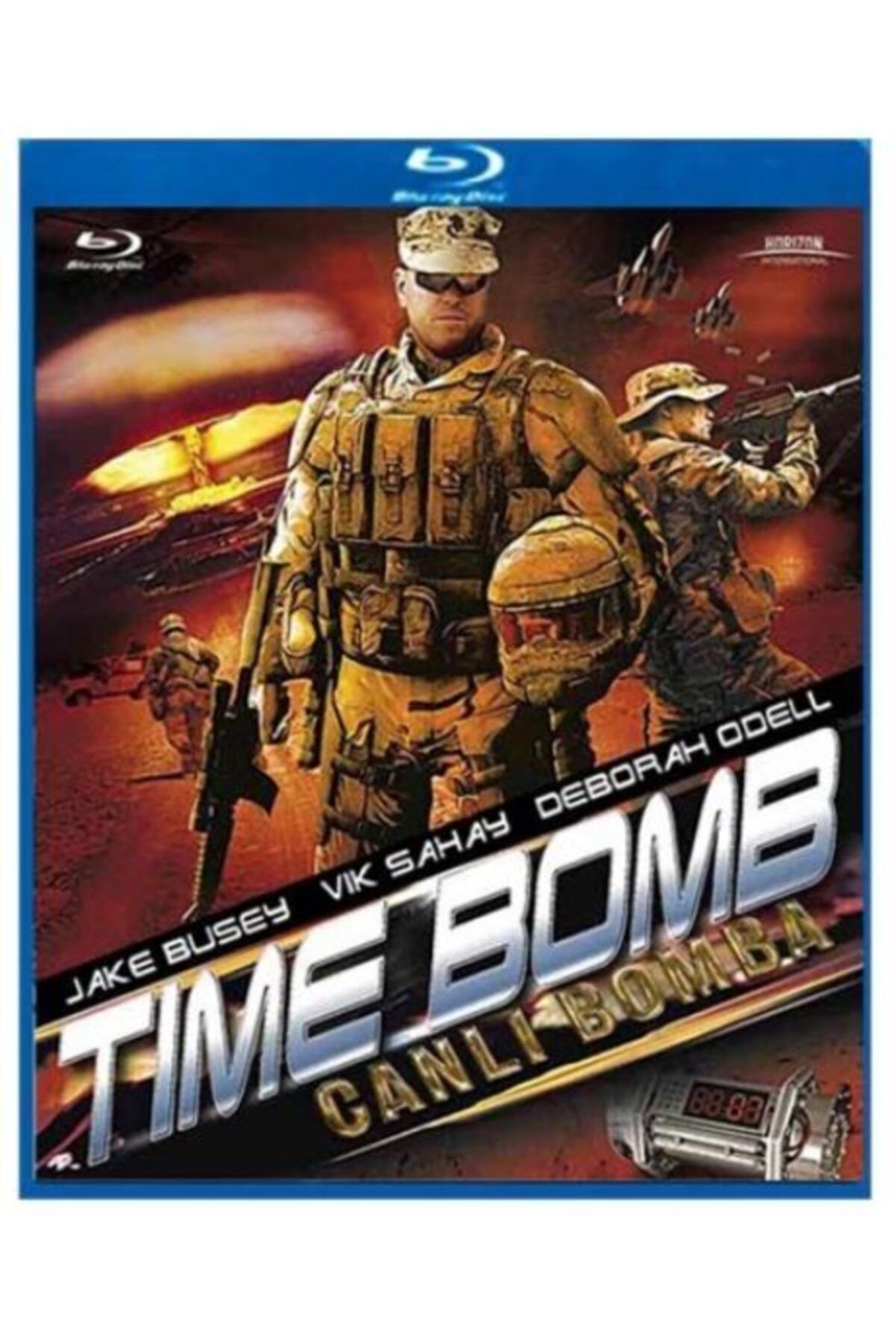 Horizon International Time Bomb Canlı Bomba Blu-ray